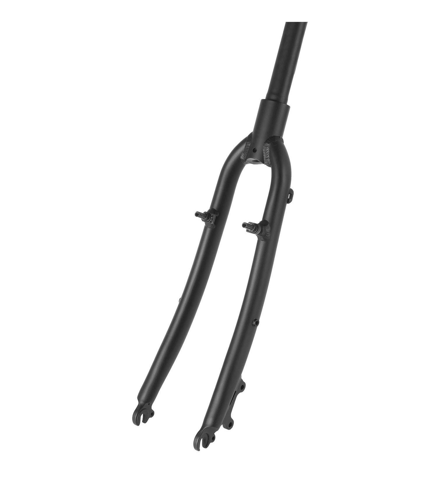 700C 1-1/8 Aluminum Touring Bicycle Fork (40 mm Height)