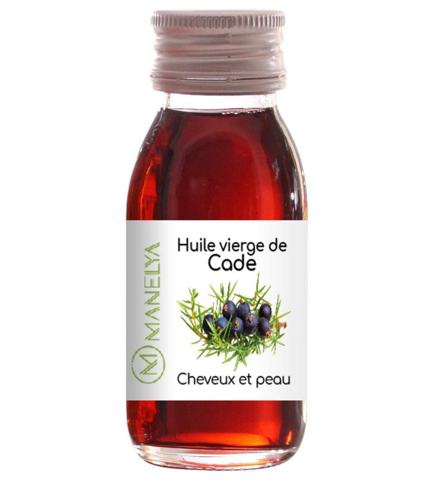 Huile De Cade 100% naturelle pure - 125 ml - Usages multiples 125 ml (Lot de 1)
