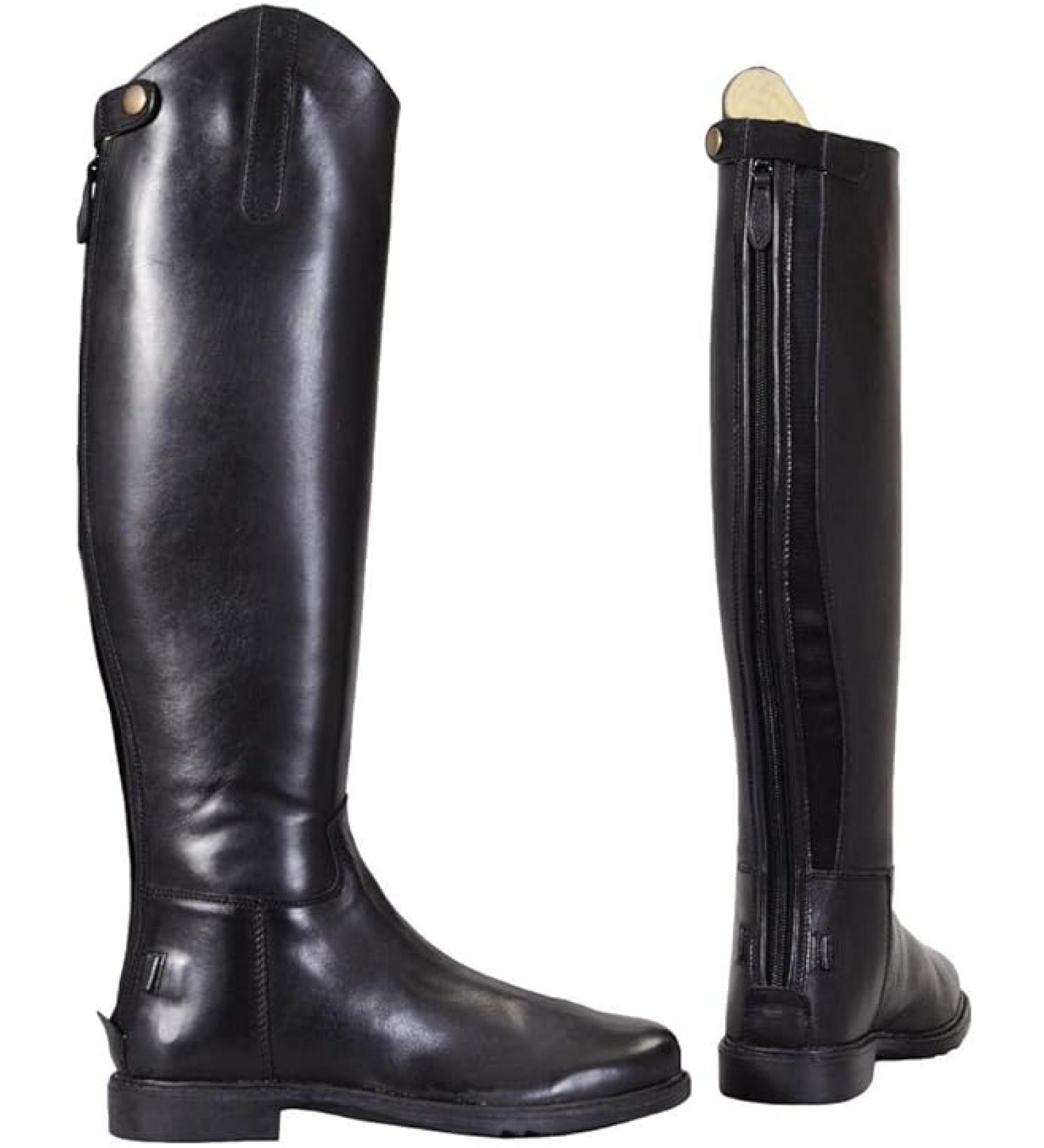 TuffRider Men's Baroque Dress Boots - Black - Size 8.5 Wide - Buy Online on GoSupps.com