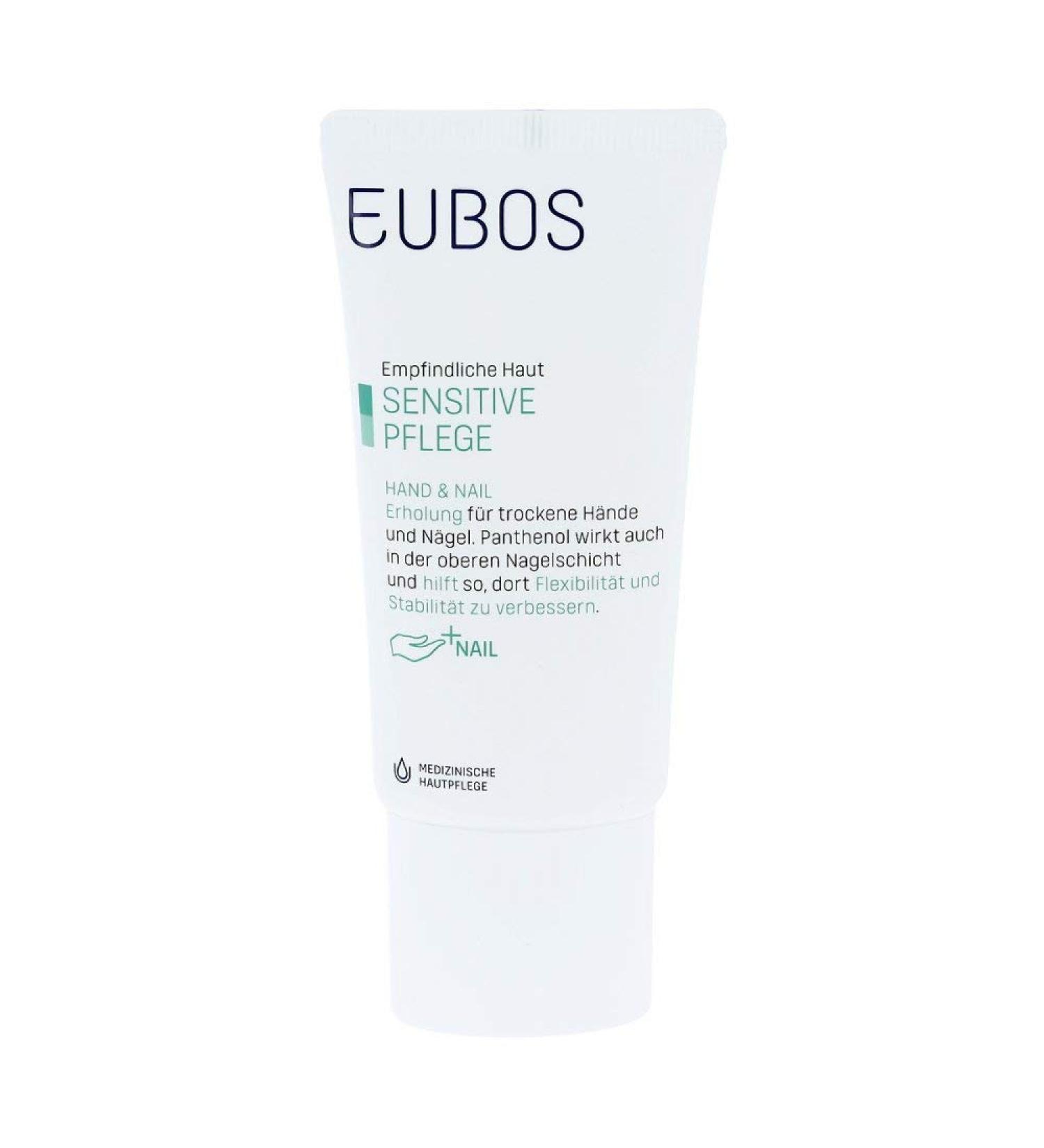 Eubos sensitive hand & na 50 ml