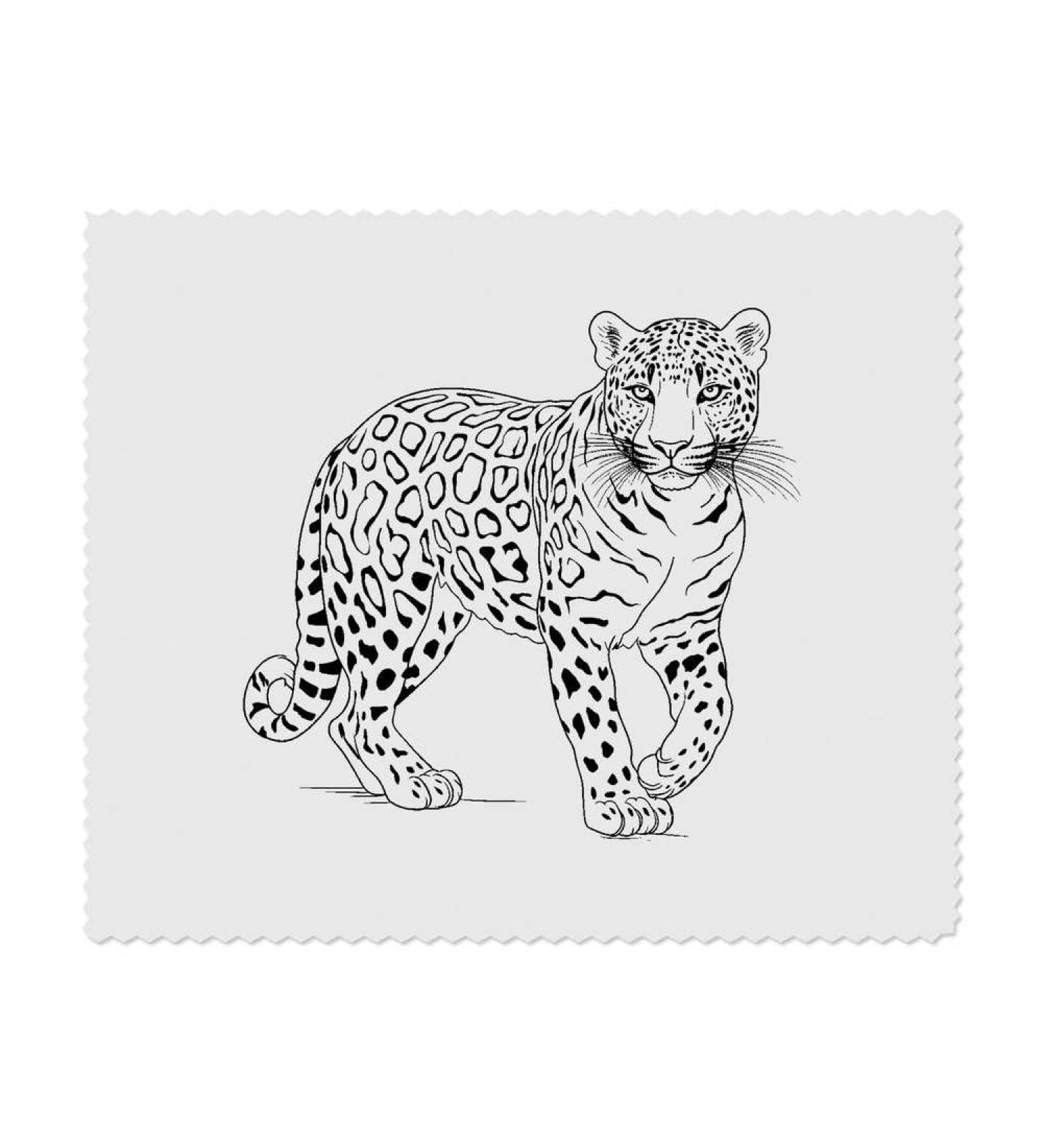 Buy 2 x Leopard Microfiber Lens/Glasses Cleaning Cloths | High-Quality & International Shipping - Buy Online on GoSupps.com