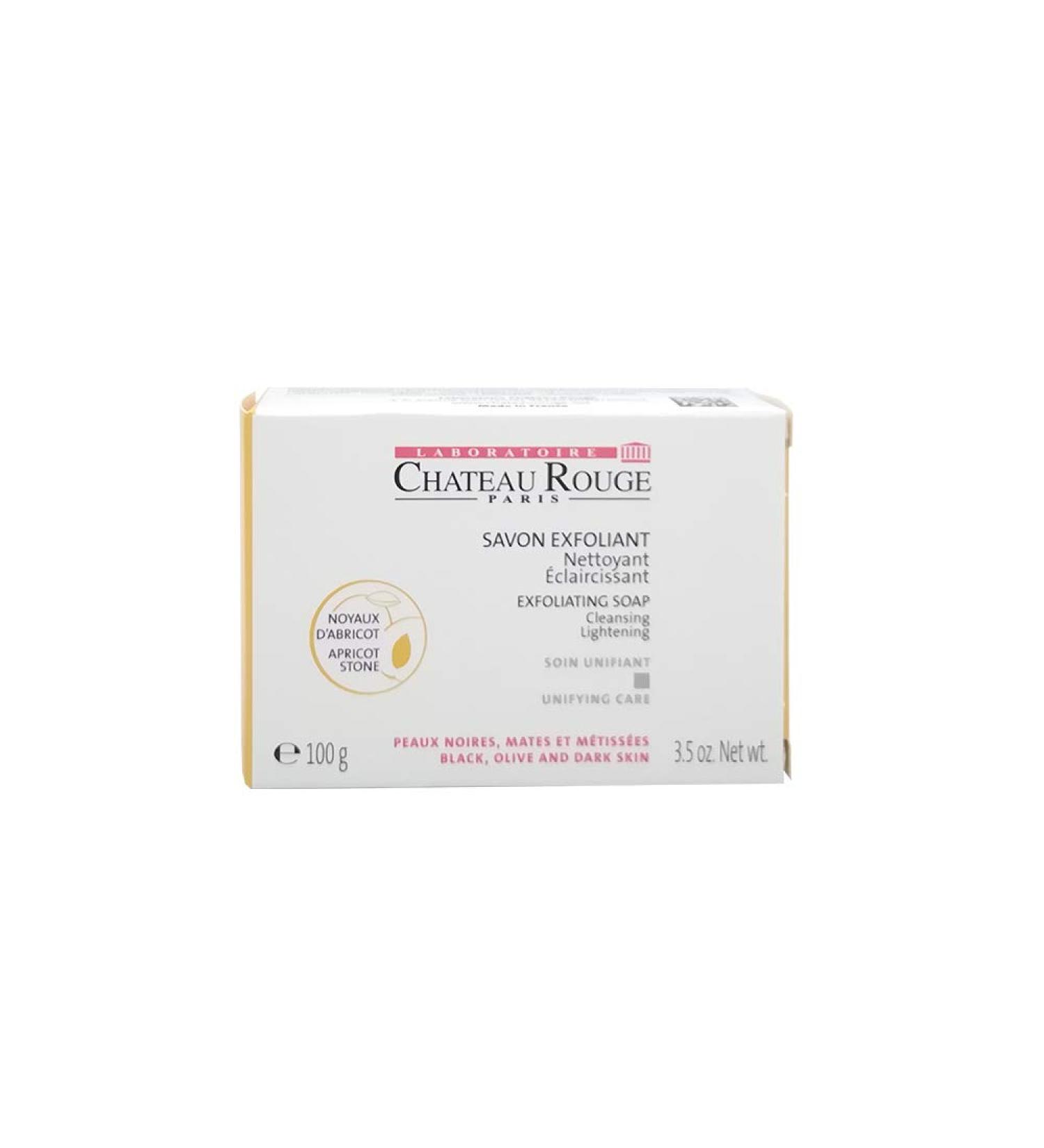 Savon exfoliant claircissant 100 g