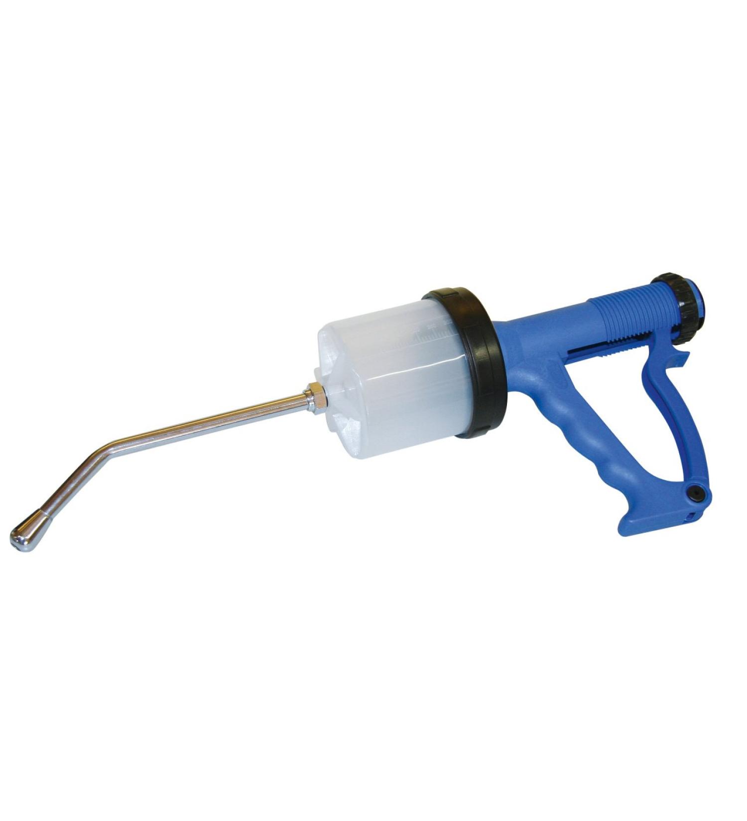 Kerbl Drencher syringe stepless dosing manual 300 ml