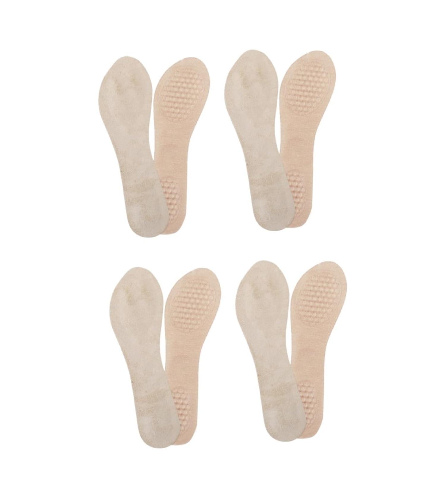 Shop Hemoton 4 Pairs Honeycomb Insoles | 3/4 Length Shoe Inserts for Kids & Women | Height Lift Gel Orthopedic Insoles for Comfort & Support - International Shipping Available - Buy Online on GoSupps.com