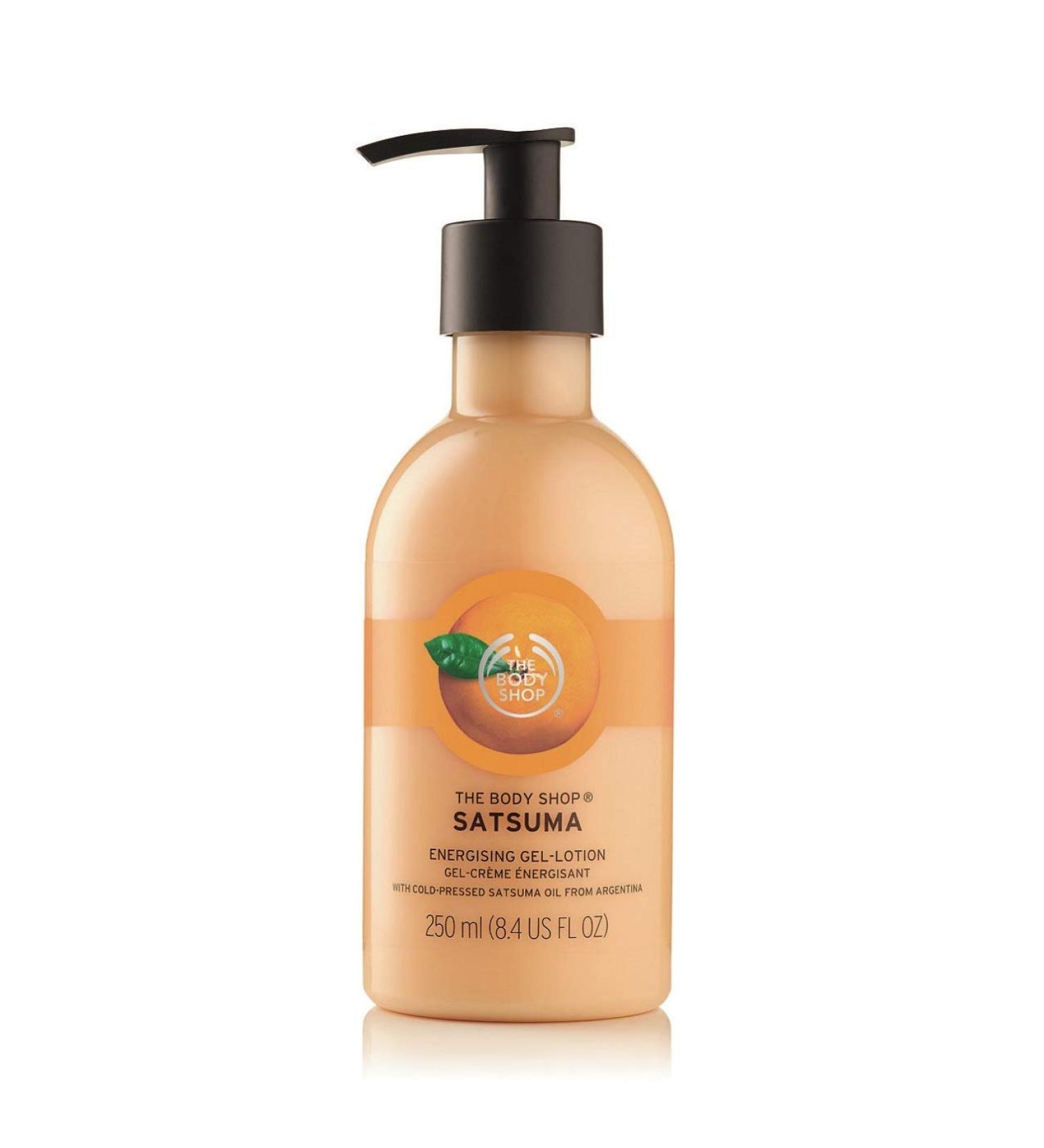 The Body Shop Satsuma Body Puree - 250ml - Buy Online on GoSupps.com