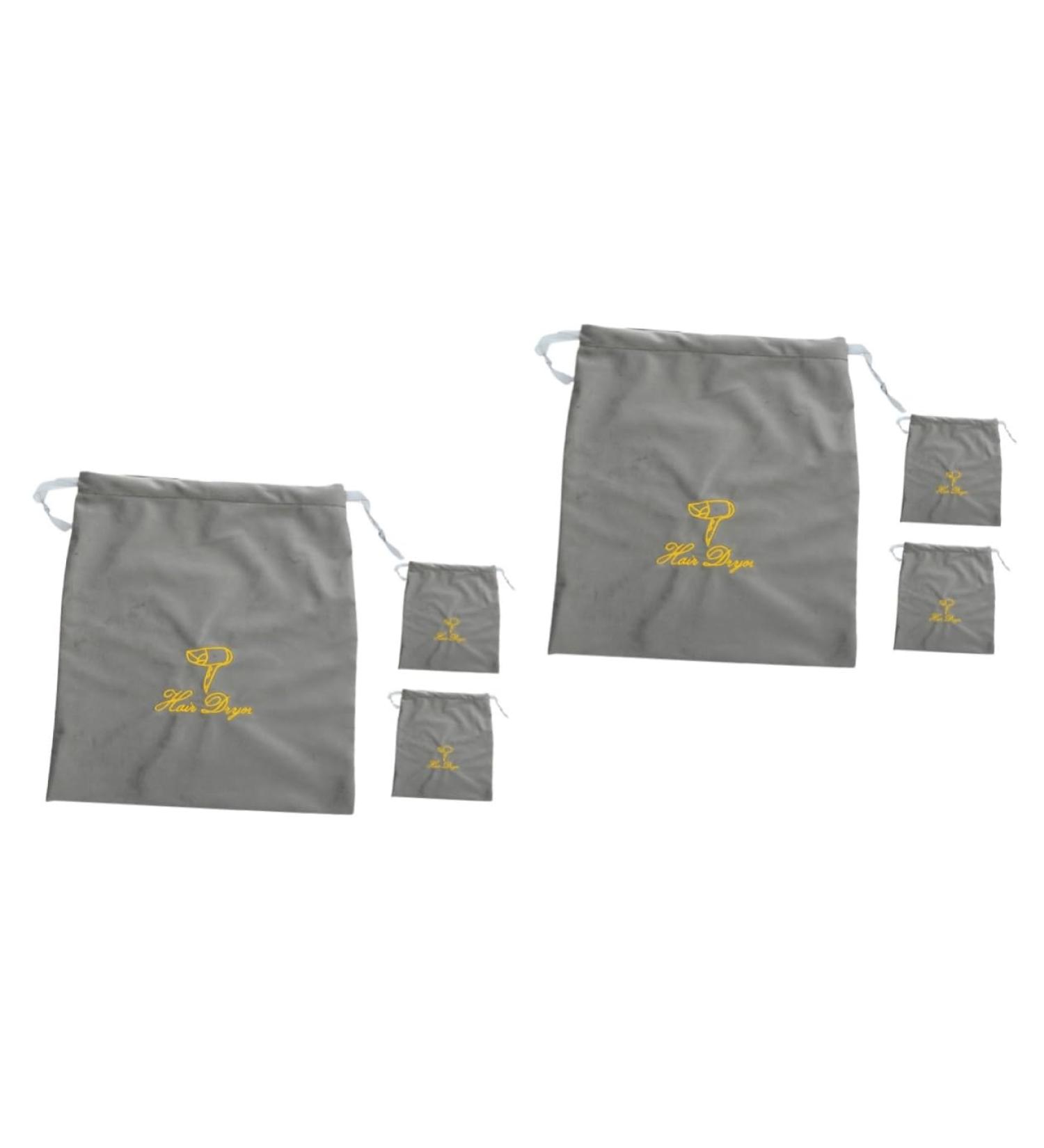 Didiseaon 6 Pcs Hair Dryer Storage Bag Hair Dryer Organizer Bag for Hair Dryer Travel Drawstring Bag Hair Dryer Travel Pouch Blow Dryer Bag Travel Makeup Bag Hair Dryer Bag for Traveling 35.00X30.00X0.50CMx2pcs X2pcs - Buy Online on GoSupps.com