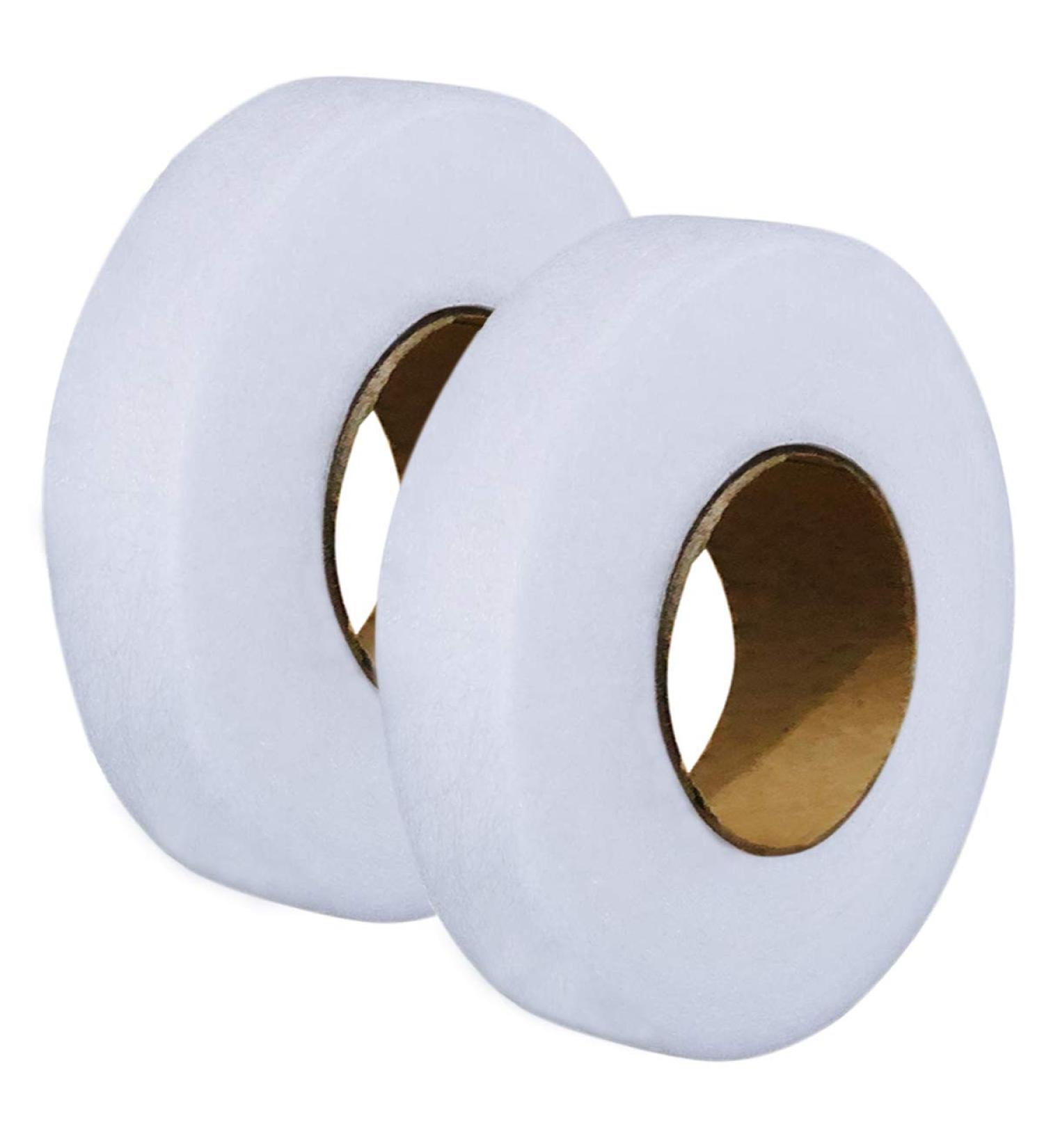 Hem Iron-On Adhesive Tape Set- 2pcs, 27 Yards Each, 0.59inch Width - Buy Online on GoSupps.com