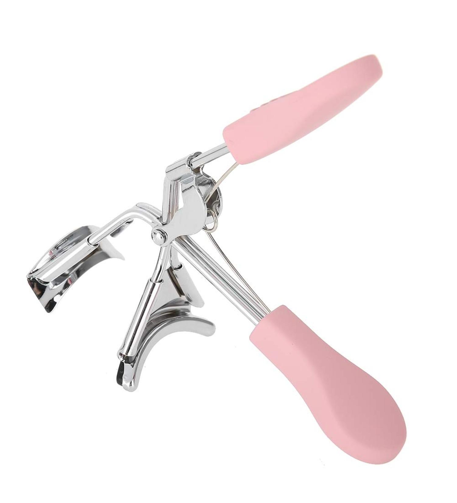 Stainless Steel Eyelash Curler Professional Eyelash Curler with Pads Silicone Ring Pad Eye Lash Curling Tool Crimps and Curls Lashes (Big) YUYTE3ecp7sakq8-01 - Buy Online on GoSupps.com