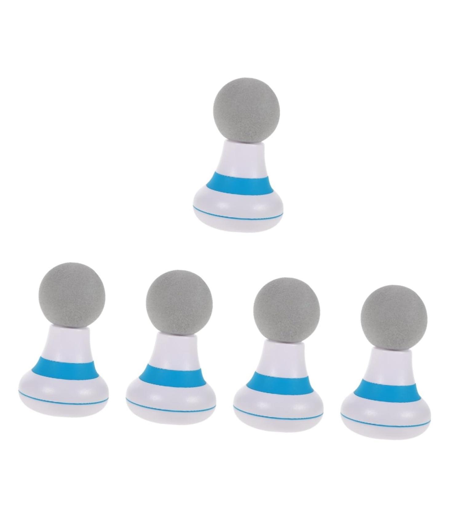 Magiclulu Mini Massage Device Set - Portable Deep Tissue Neck & Body Massager for Home Use | 5 Piece Household Massage Tools - Buy Online on GoSupps.com