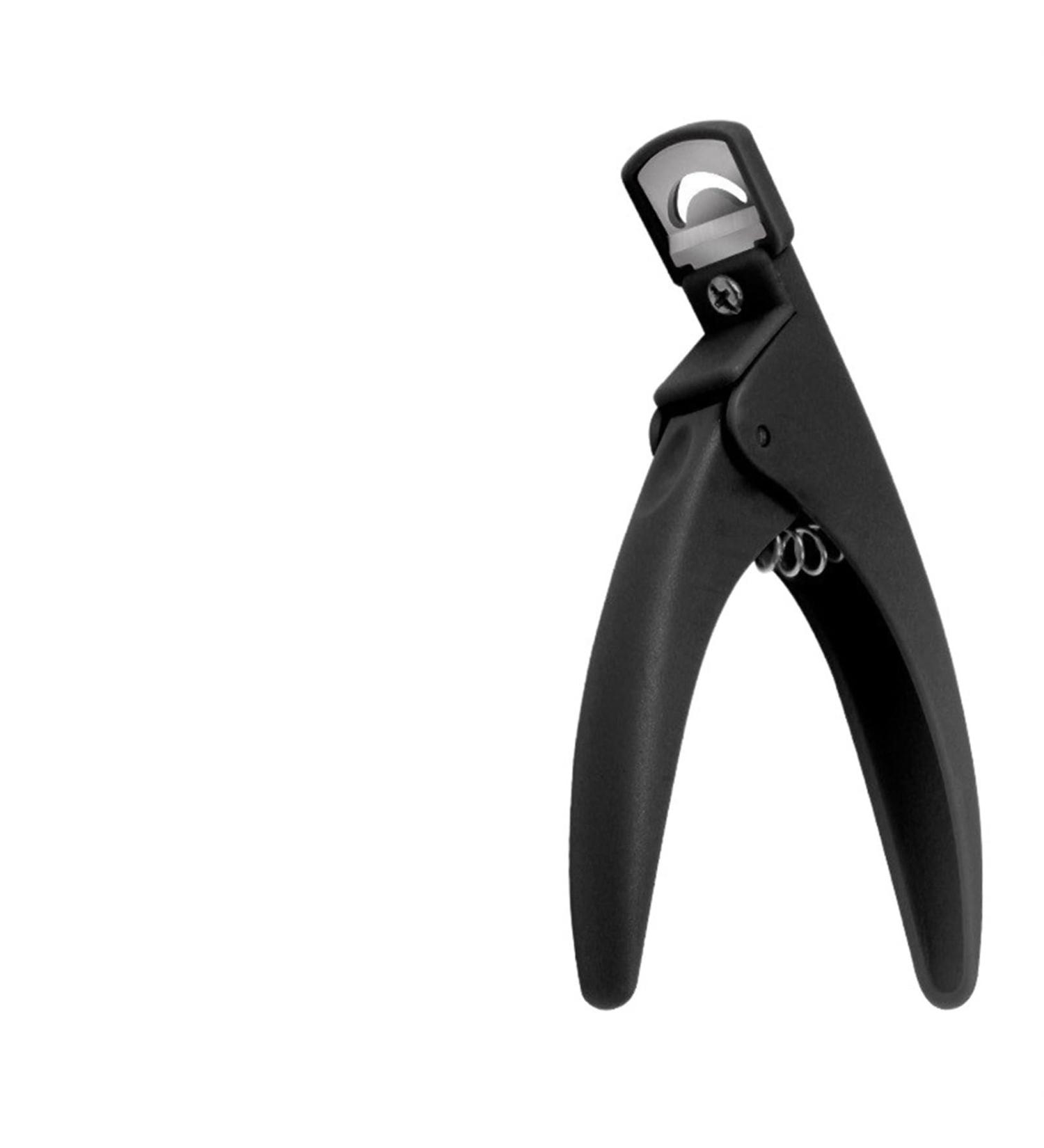 Profession U-Shaped Nail Clippers Acrylic Gel Extend French False Nail Cutter Knife Straight Edge Manicure Trimmers Cutter Tool (Color : C1) - Buy Online on GoSupps.com