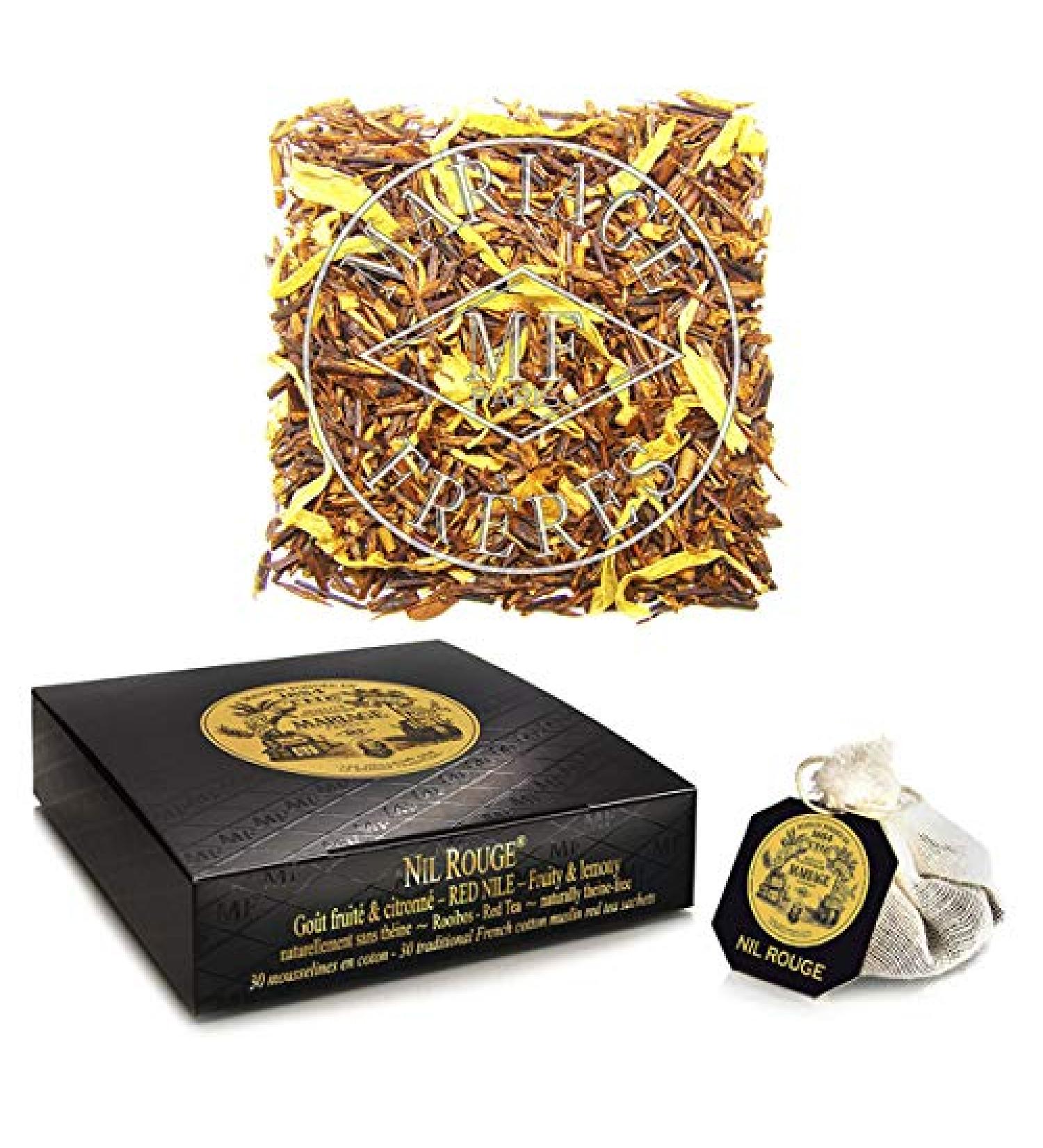 Mariage Fr res - Nil Rouge - Muslin Tea sachets 75g