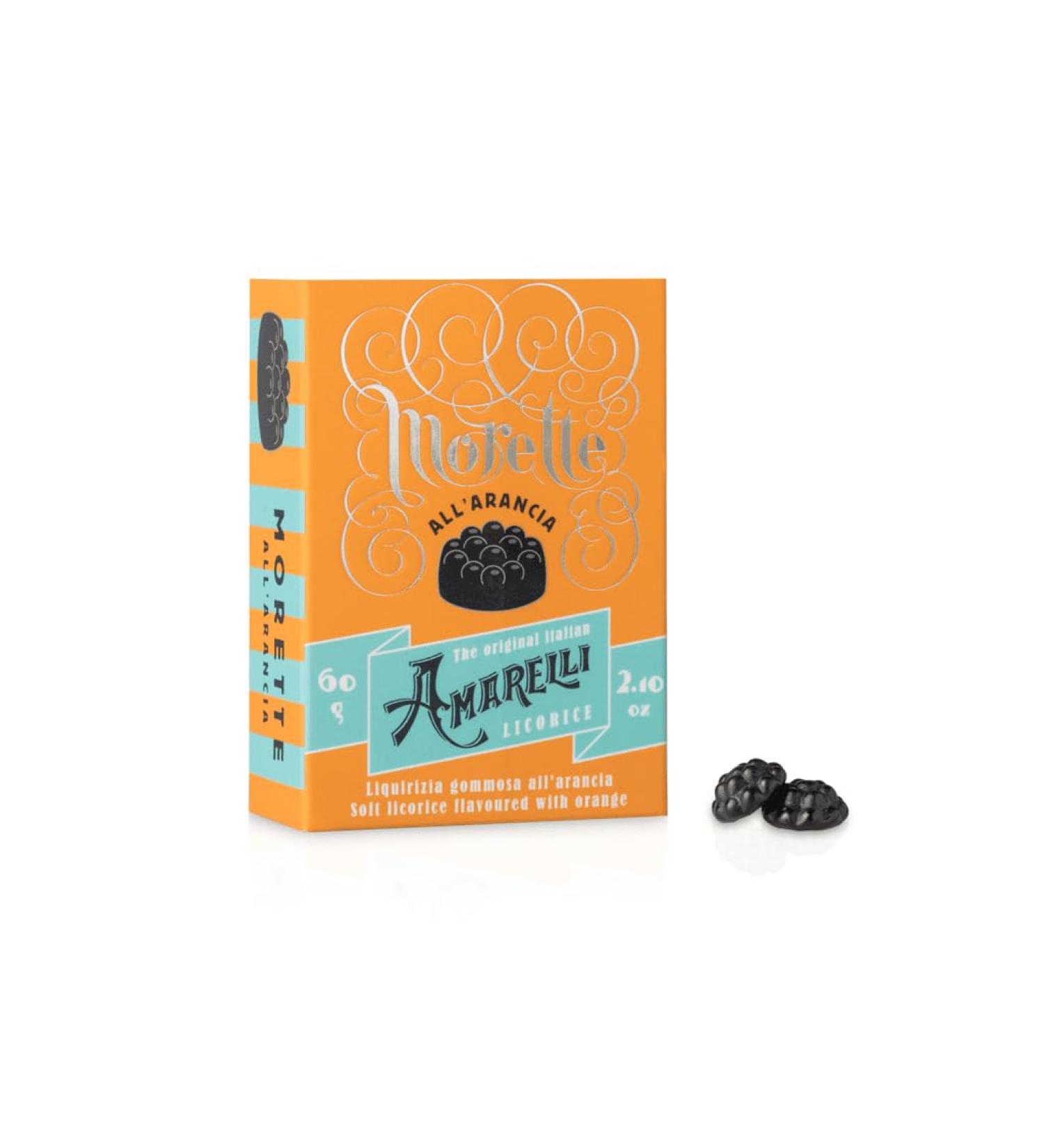 Morette with Orange - 60 g - Liqurizia Amarelli