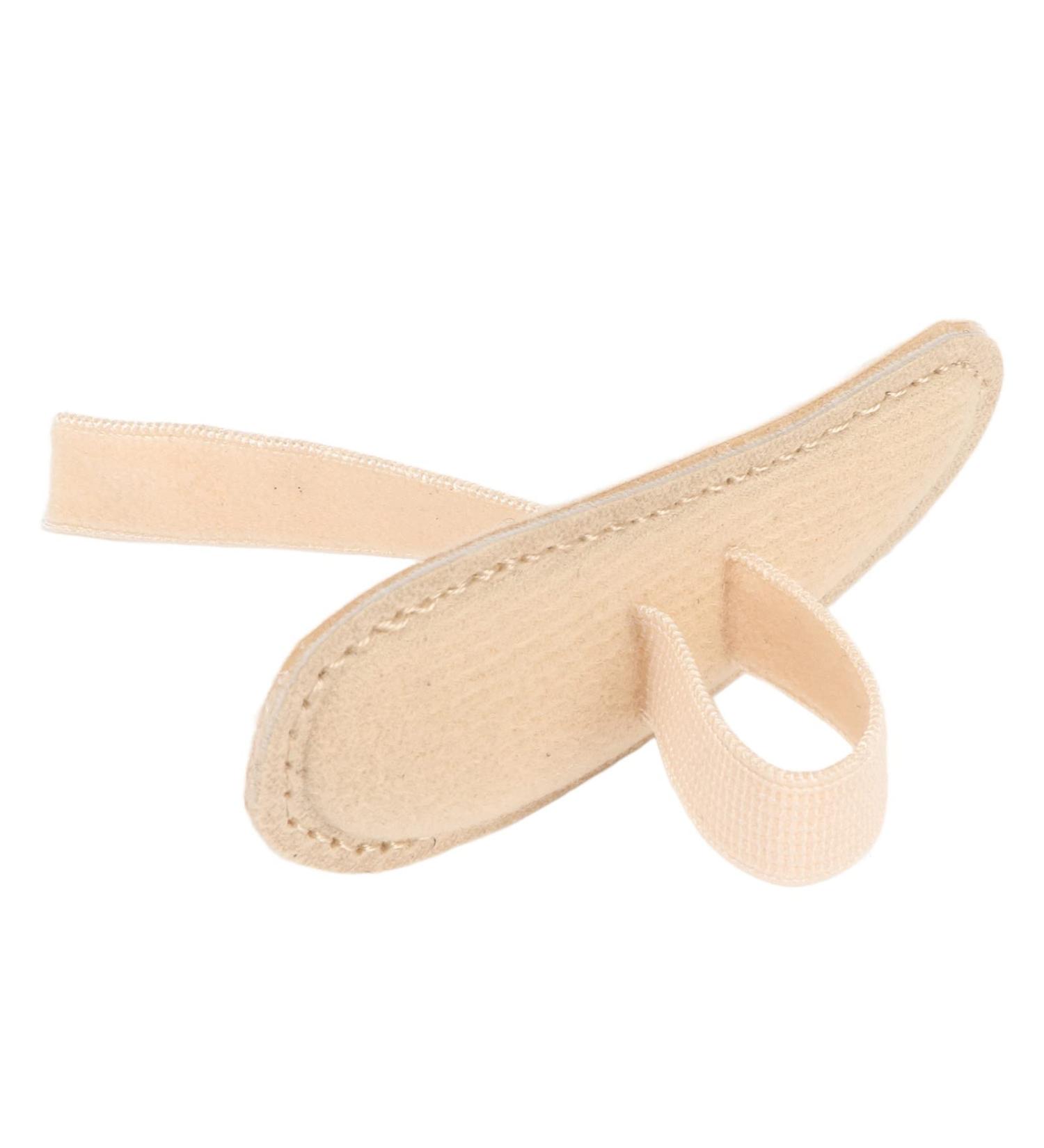 Soft and Adjustable Left Foot Toe Cushion for Hammer Toe - Sleep Comfortably - Buy Online on GoSupps.com