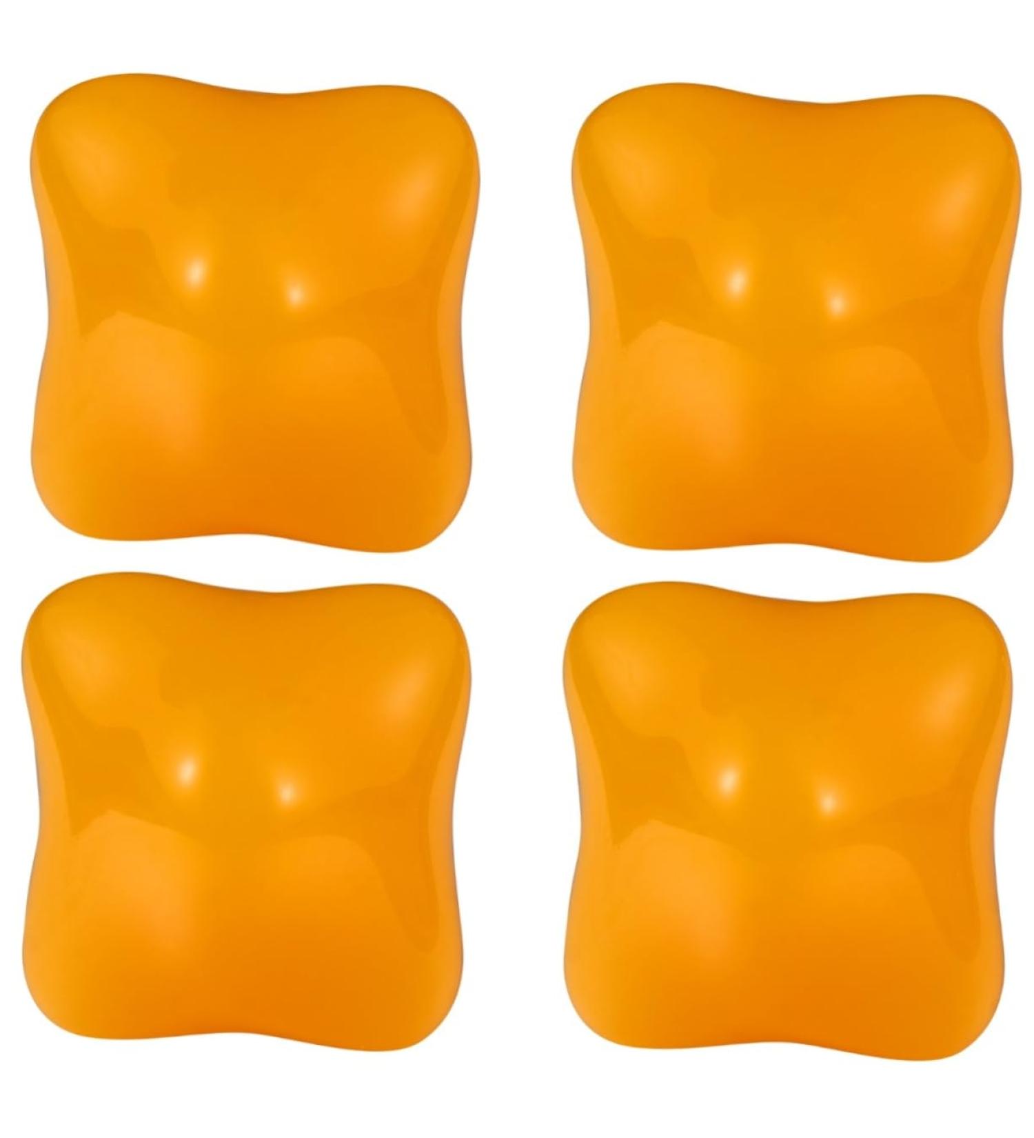 Beaupretty 4-Piece Handball Massage Set | Muscle Roller Balls & Finger Exercise | Hand Care & Yoga Massage Beam | Fitness & Recovery - Buy Online on GoSupps.com