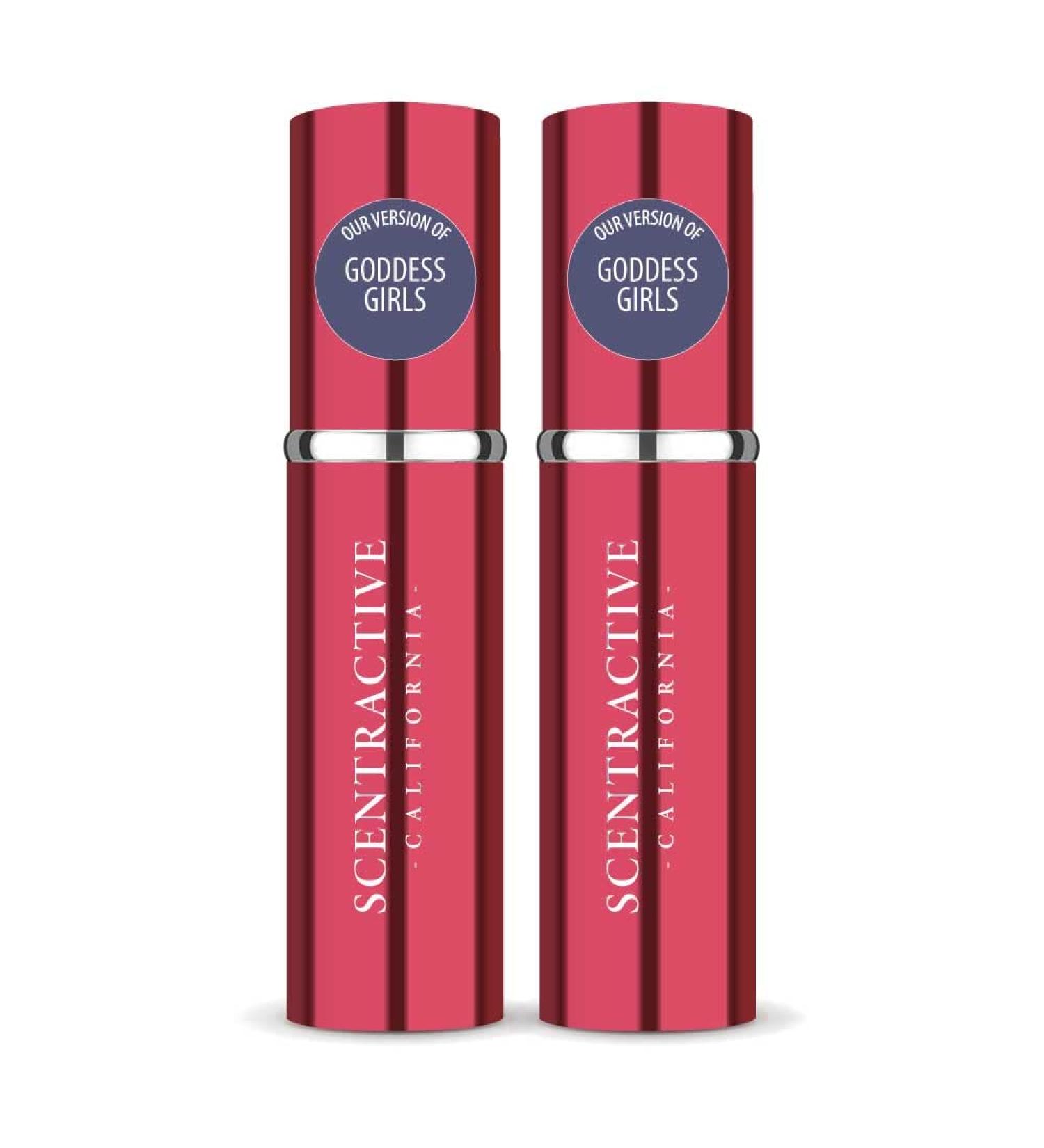 CA Perfume Impression of Carolina H. Goddess Girls For Women Replica Version Fragrance Dupes Concentrated Long Lasting Eau de Parfum Spray Refillable Atomizer Bottle 0.17 Fl Oz/5ml-X2 CAROLINA H. GODDESS GIRLS IMPRESSION 0.34 Fl Oz (Pack of 1) - Buy Online on GoSupps.com