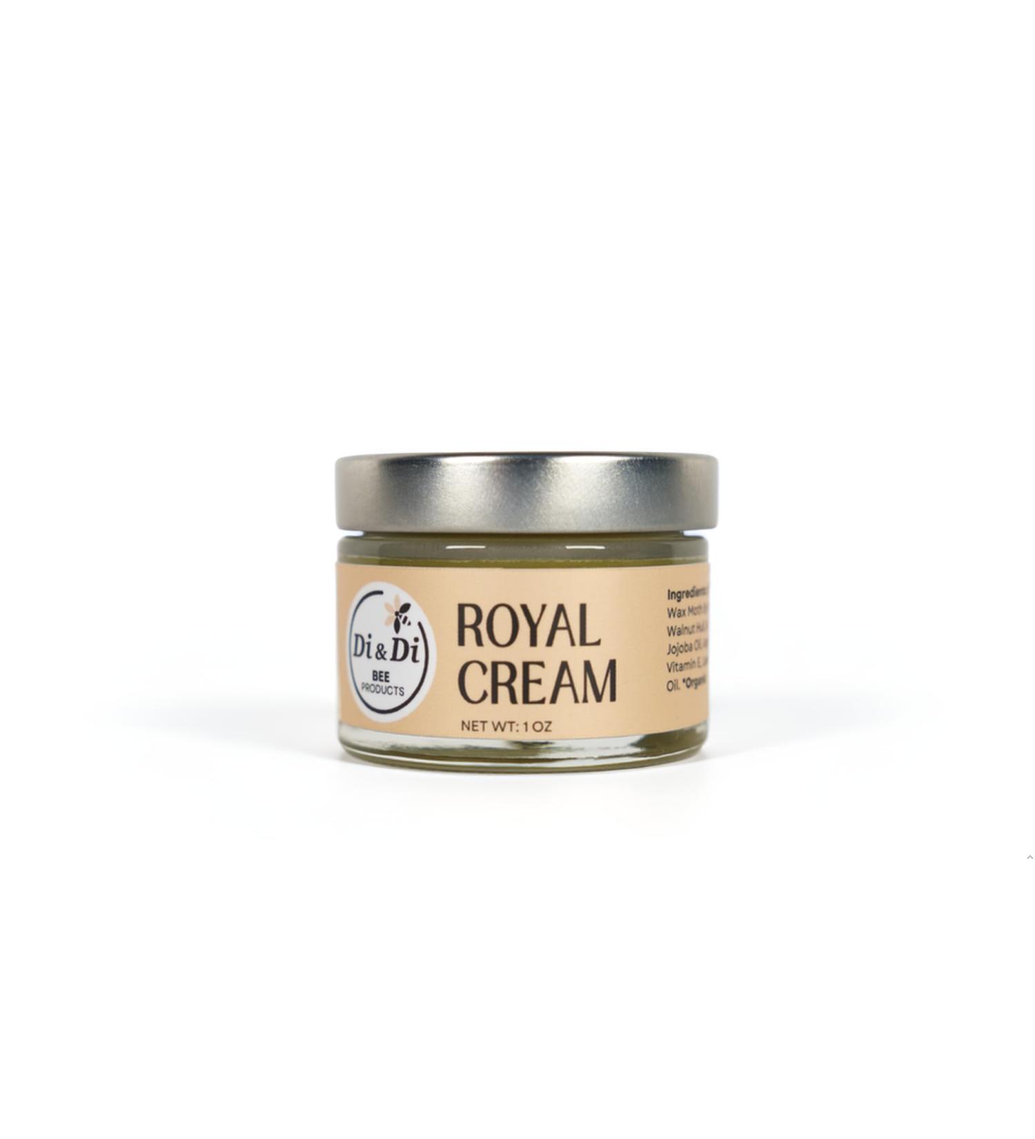 Di&Di Royal Cream Premium Anti-Aging & Skin Rejuvenating Moisturizer | With Collagen Peptides & Natural Oils | Deep Nourishment for Face & Neck 1 oz - Buy Online on GoSupps.com