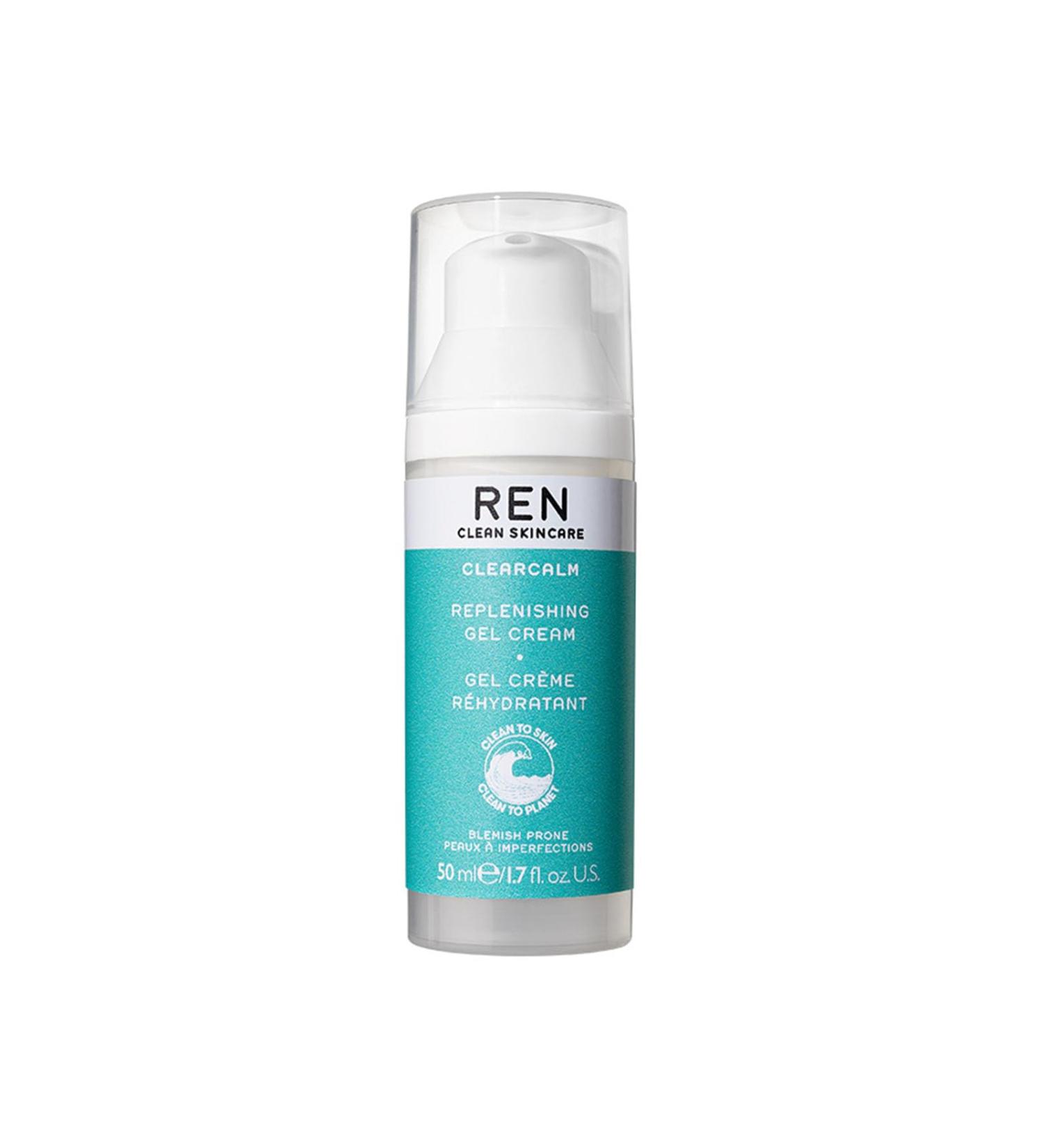 REN Clearcalm3 Replenishing Gel Cream - Buy Online on GoSupps.com