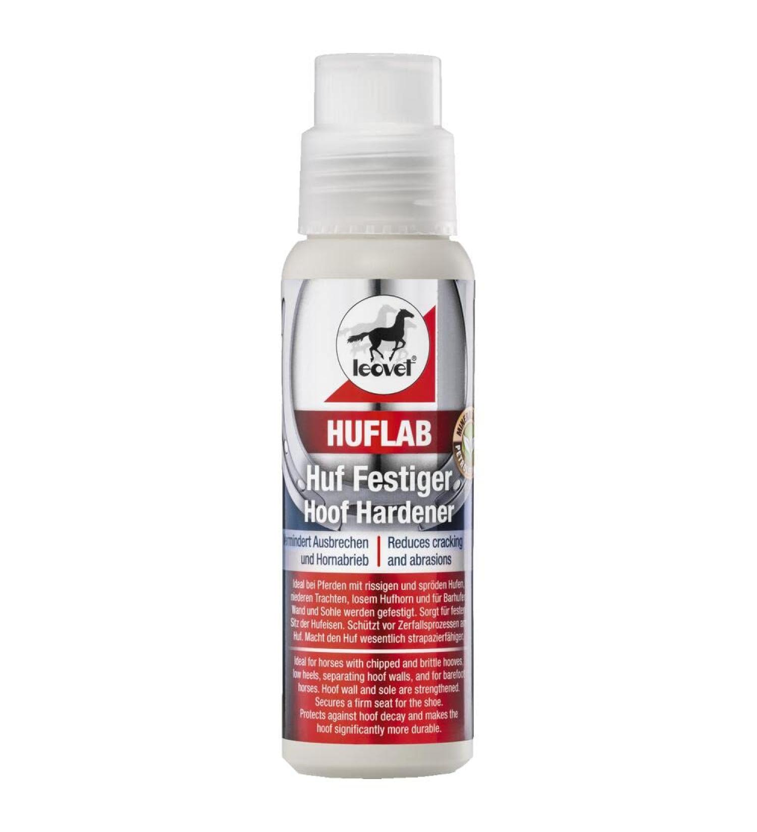 Leovet HUFLAB Hoof Firmer 200 ml reduces breakouts horn abrasion hoof ointment
