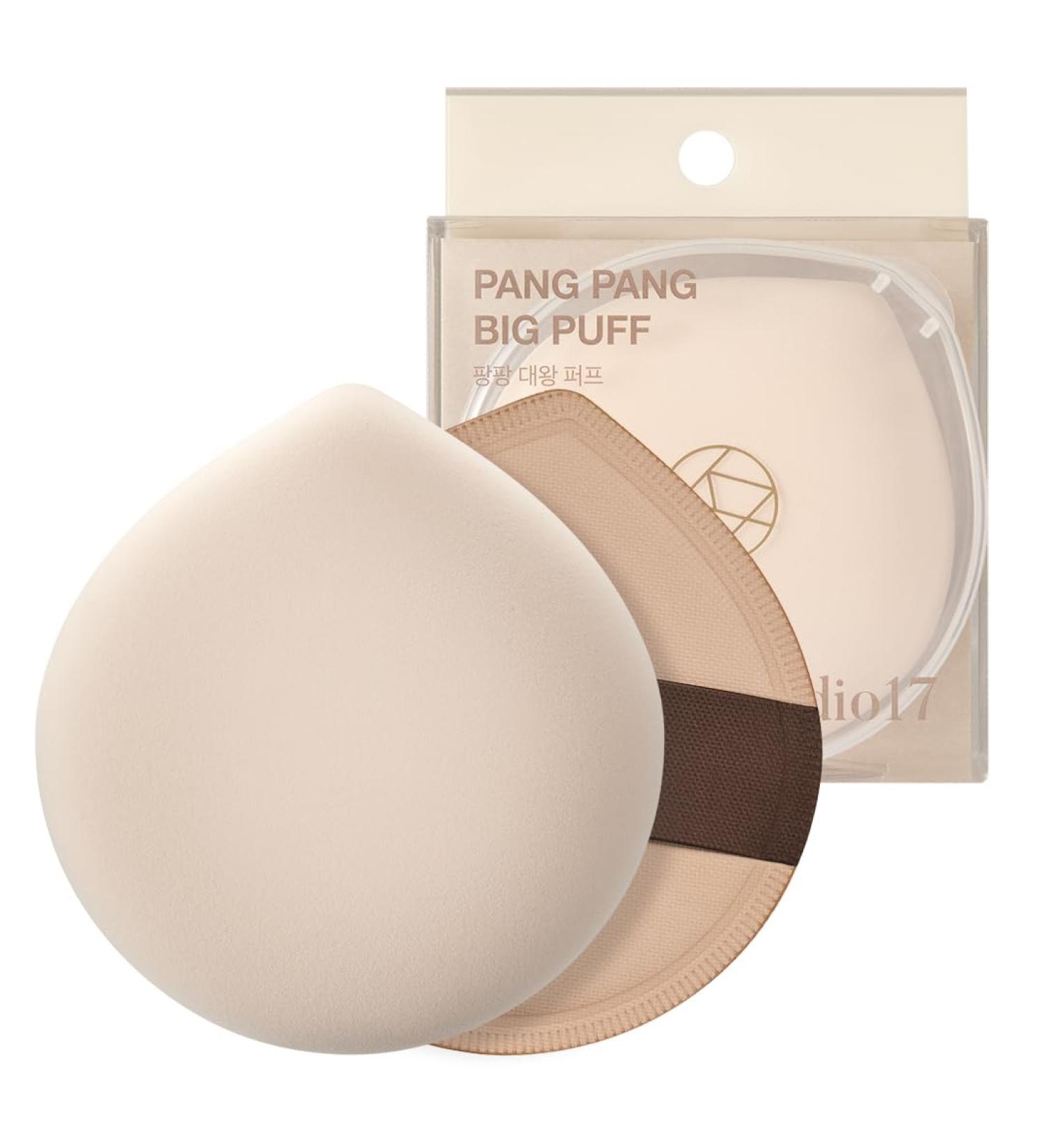 PangPang Makeup Sponge Puff - 2.2" Korean Foundation & Powder Puff | Fluffy Latex Cushion for Flawless Makeup Application - Buy Online on GoSupps.com