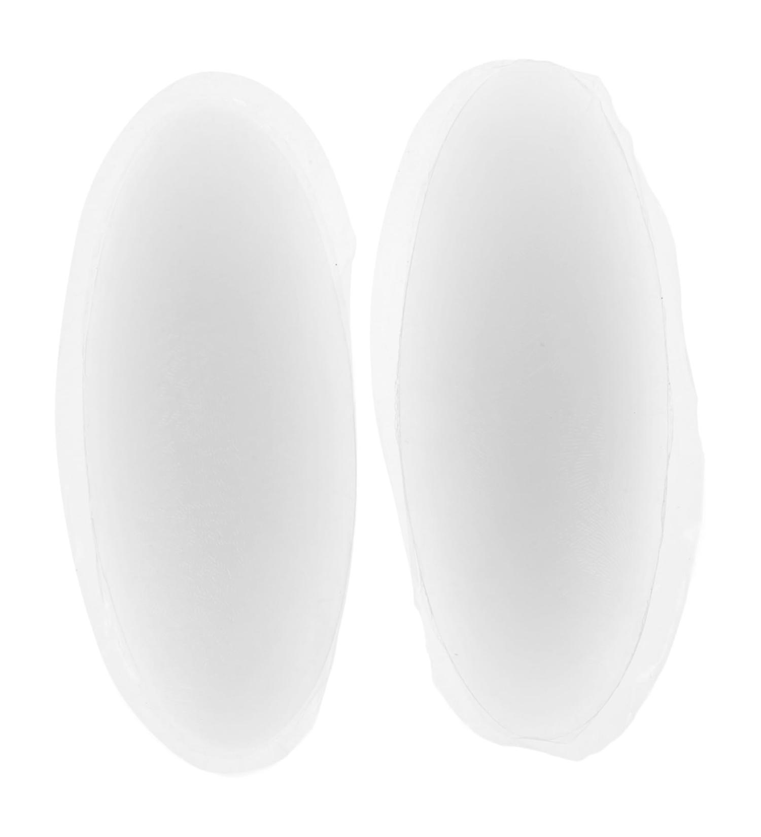 SECFOU Silicone Calf Pads - Invisible Leg Shaping & Corrector Pads for Slimmer Legs | 1 Pair Transparent - Buy Online on GoSupps.com