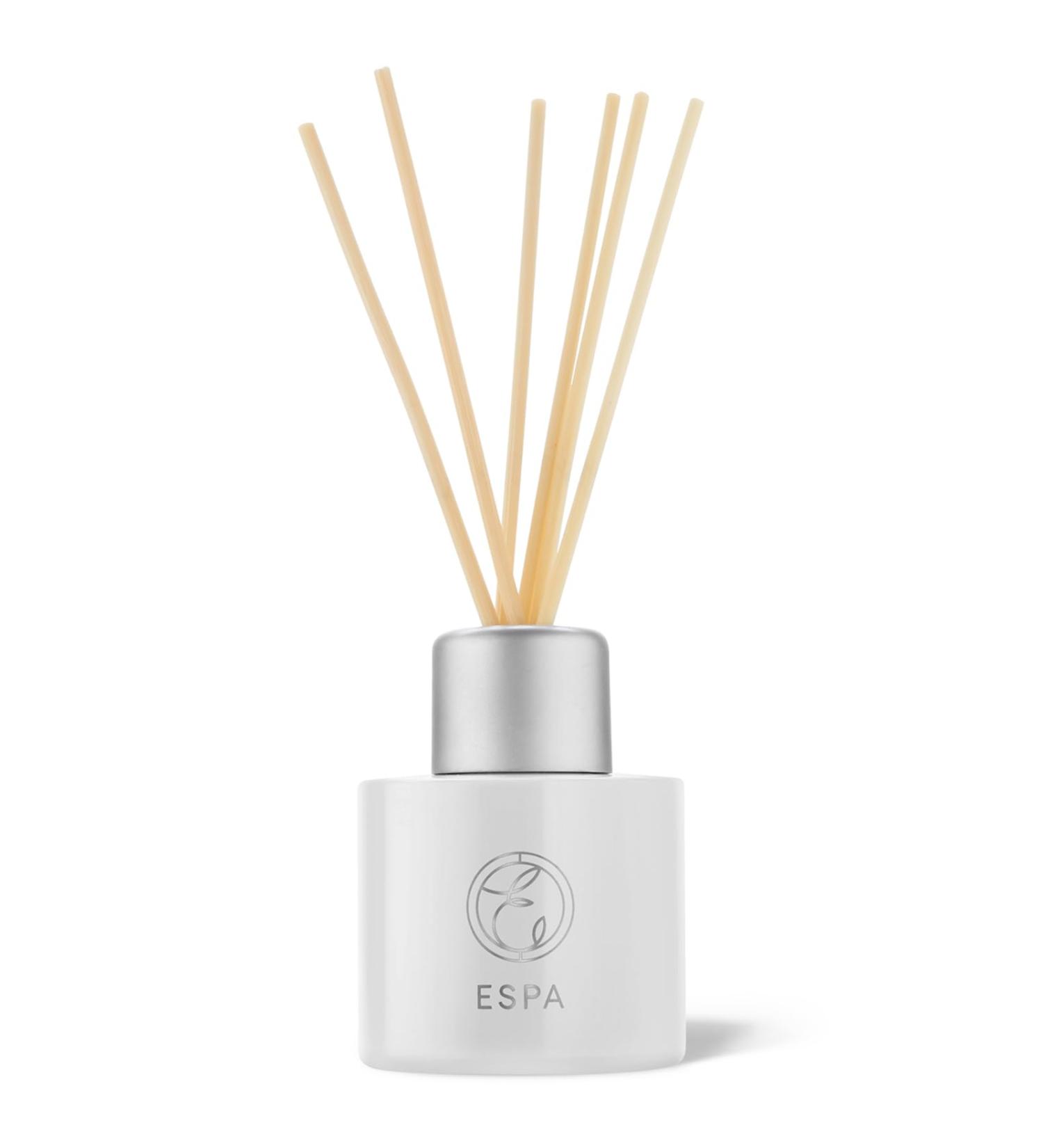 ESPA Energising Reed Diffuser 200ml | Refreshing Peppermint Eucalyptus & Rosemary | International Shipping Available - Buy Online on GoSupps.com