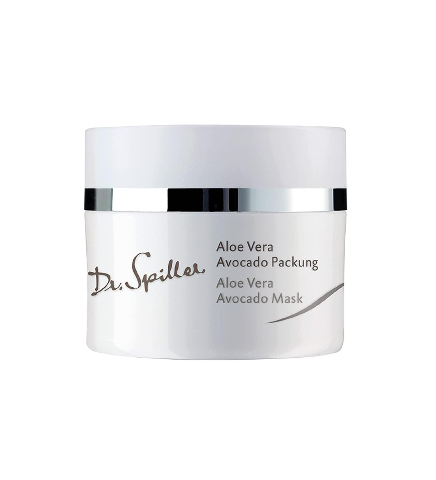 Aloe Vera Avocado Pack 50ml | Natural Skincare for Hydration | International Shipping Available - Buy Online on GoSupps.com