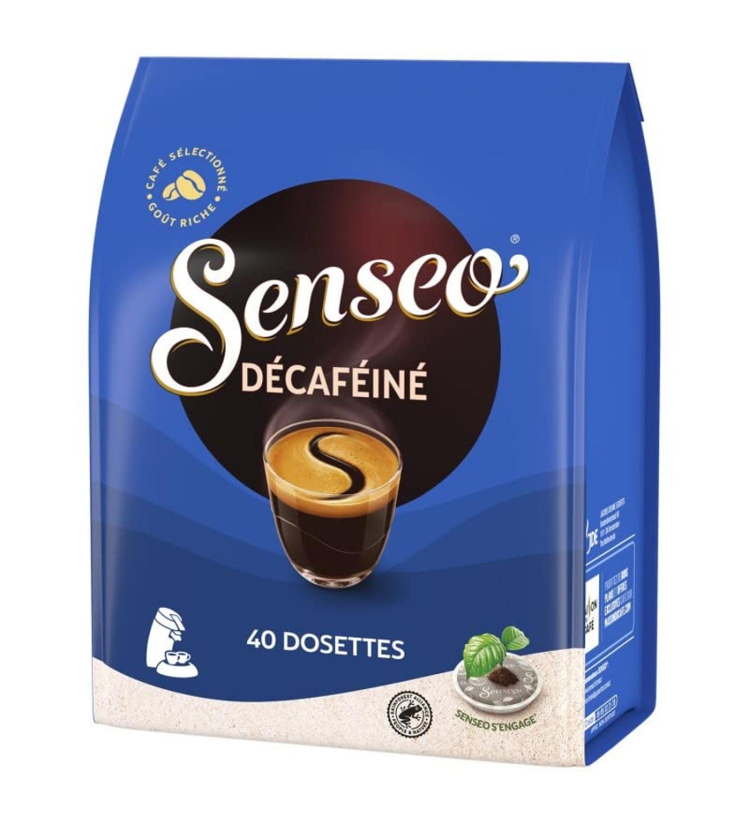  G n rique SENSEO - Decaffeinated Coffee Pods 270g - Pack of 3 - Sold in Packs - Buy Online on GoSupps.com