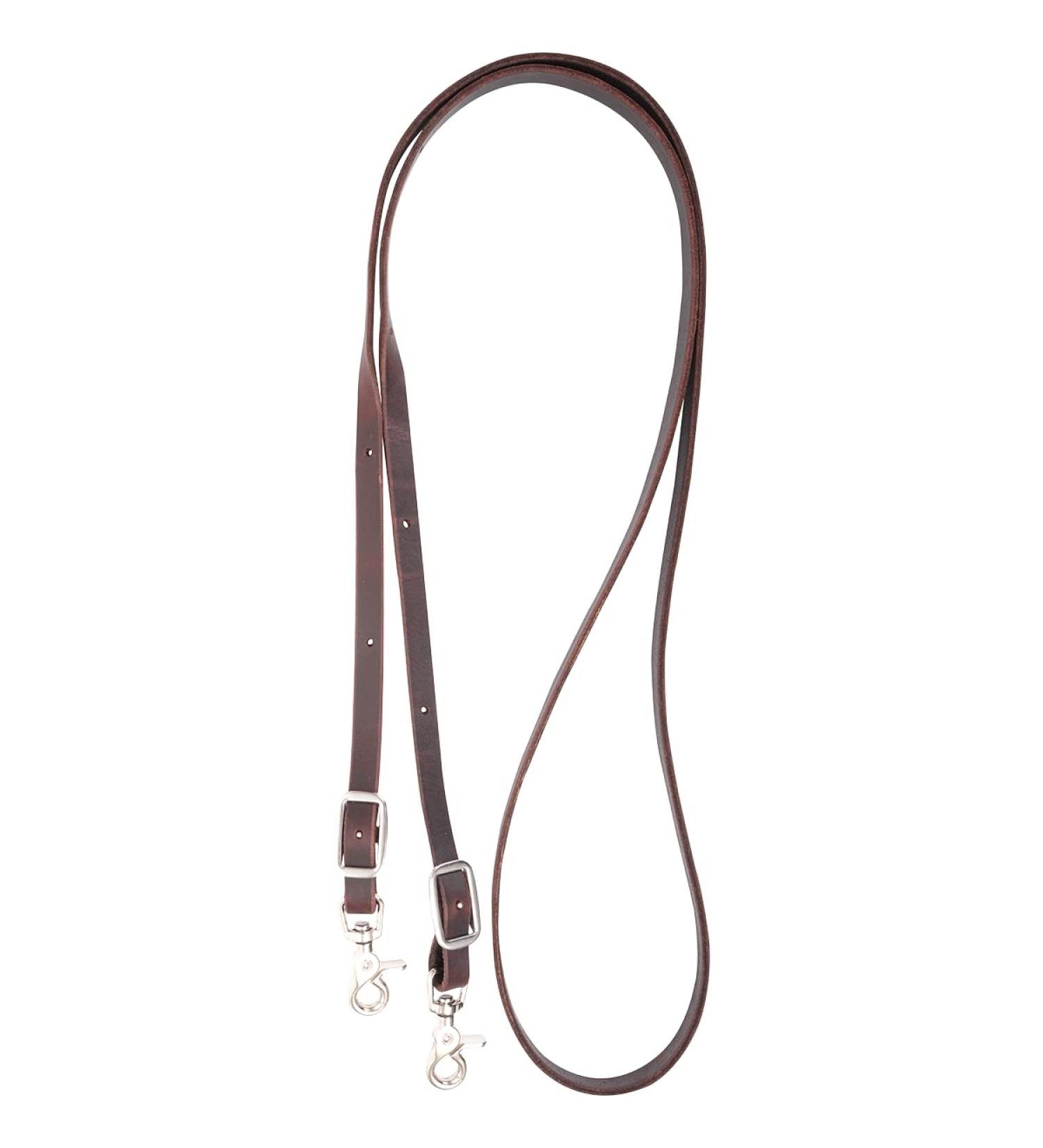 Martin Saddlery Latigo Roping Rein 5/8-inch Thick Buckle Snap Ends
