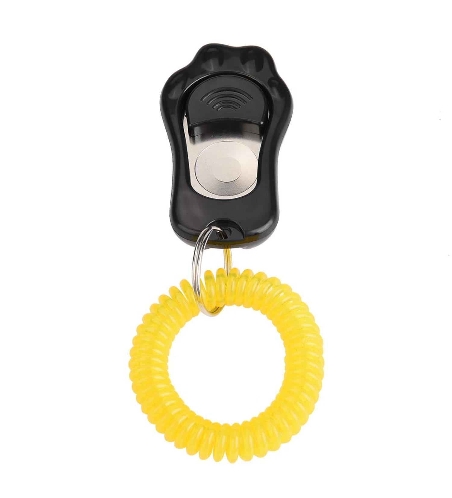 Zerodis Dog Training Clicker - Adjustable 3-Stage Sound Universal Pet Behavior Trainer for Cats & Dogs (Black) - International Shipping Available - Buy Online on GoSupps.com