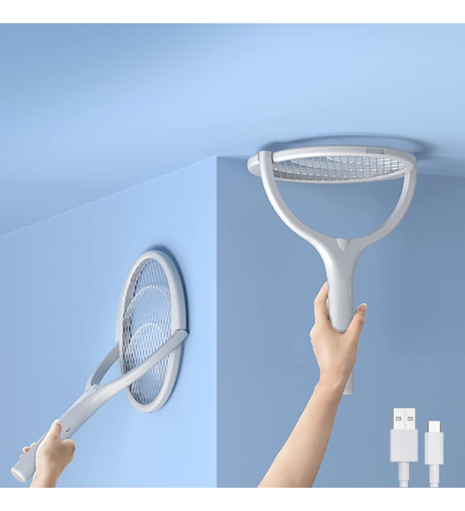 Anne Diary Electric Bug Zapper Swatter USB Rechargeable - Indoor Mosquito, Fly, Gnat, Wasp Killer - Buy Online on GoSupps.com