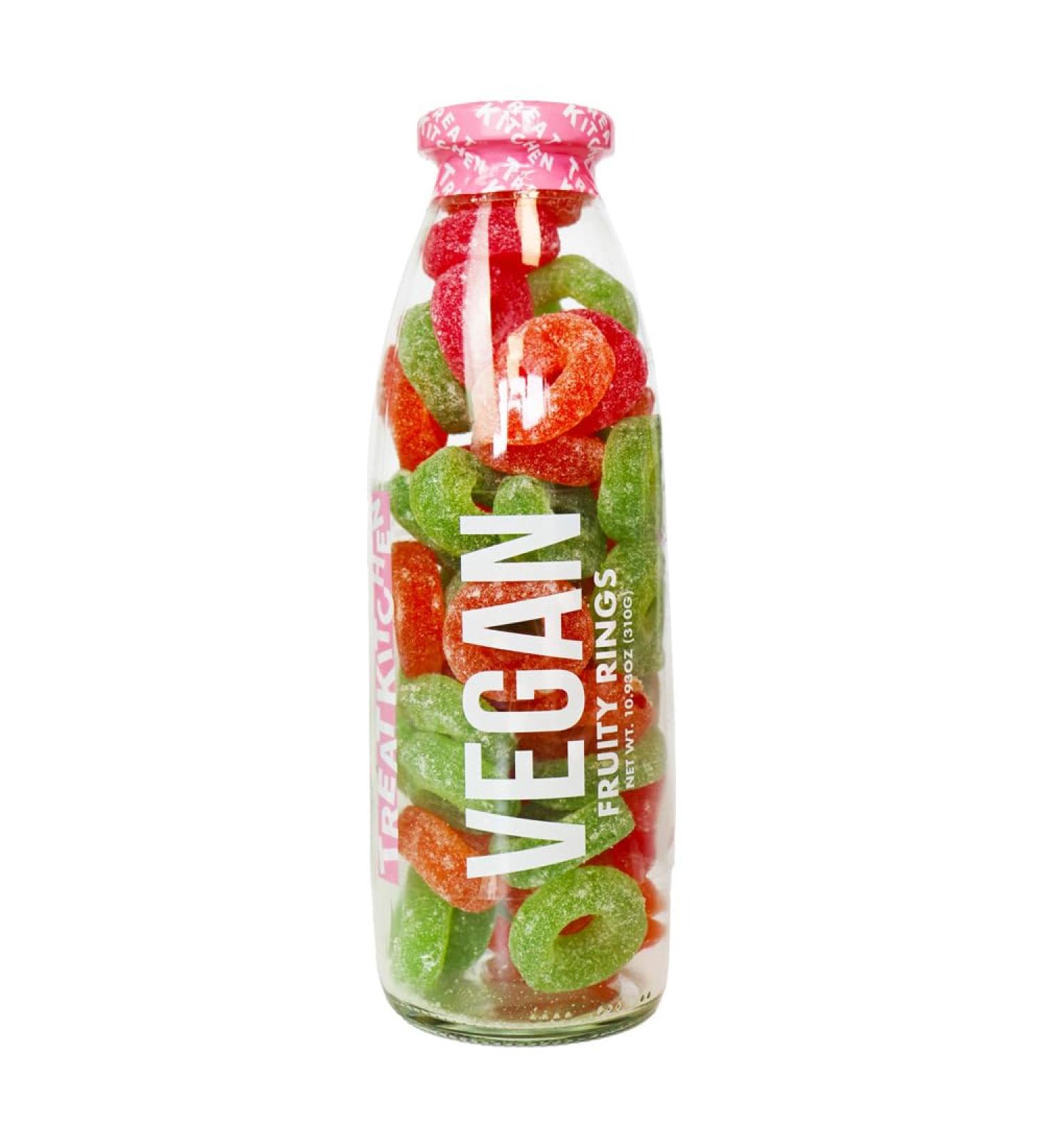 Fruity Rings Vegan Sweets Bottle GIft 310g