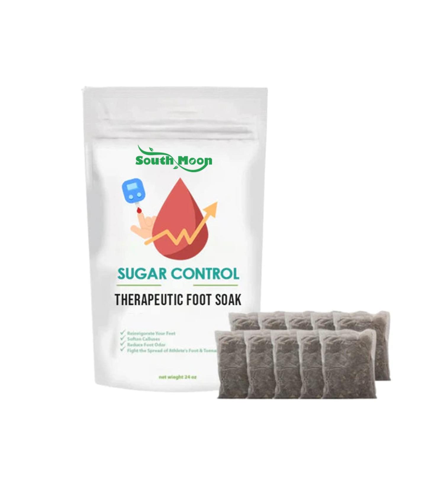 Healthify Sugar Control Therapeutic Foot Soak Sugar Control Therapeutic Foot Soak Bag Natural Therapeutic Foot Soak bag Blood Sugar Control Therapeutic Foot Soak (1 Pack) - Buy Online on GoSupps.com