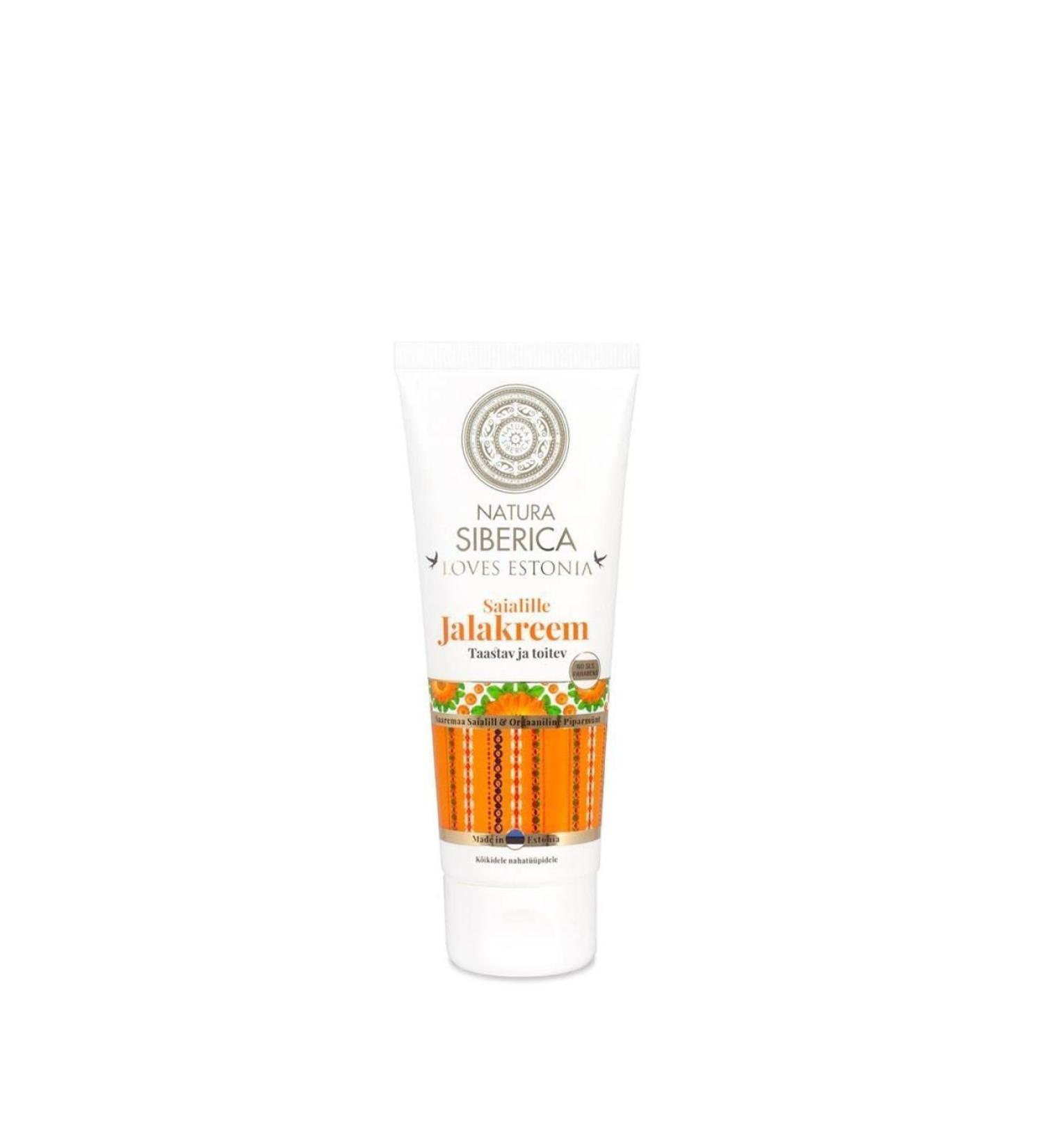 Calendula Foot Cream 75ml NS Loves Estonia