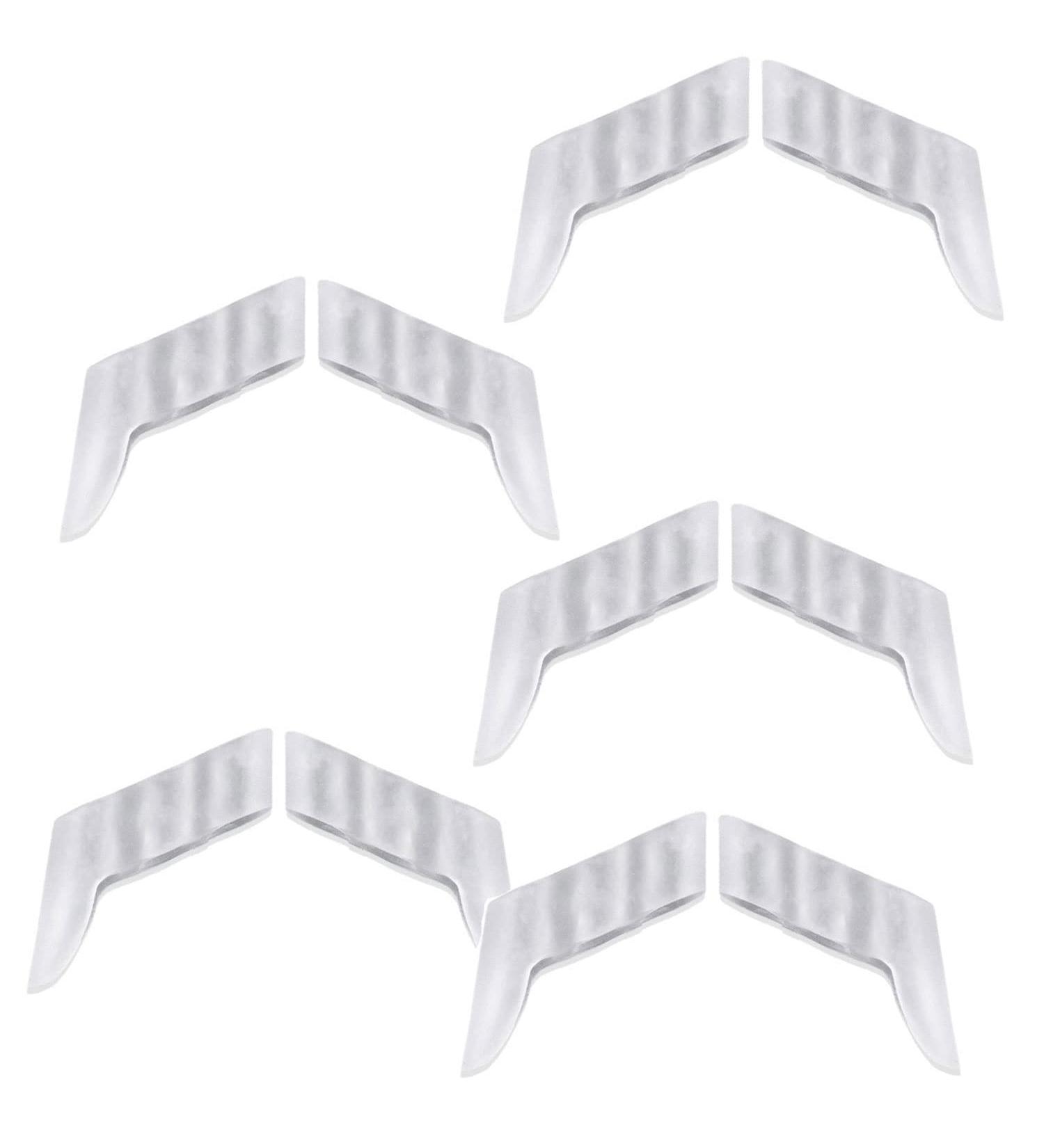 10 Pack Pinky Toe Separator for Morton's Neuroma Pain Relief | Overlapping Toe Spacers and Protectors - Buy Online on GoSupps.com