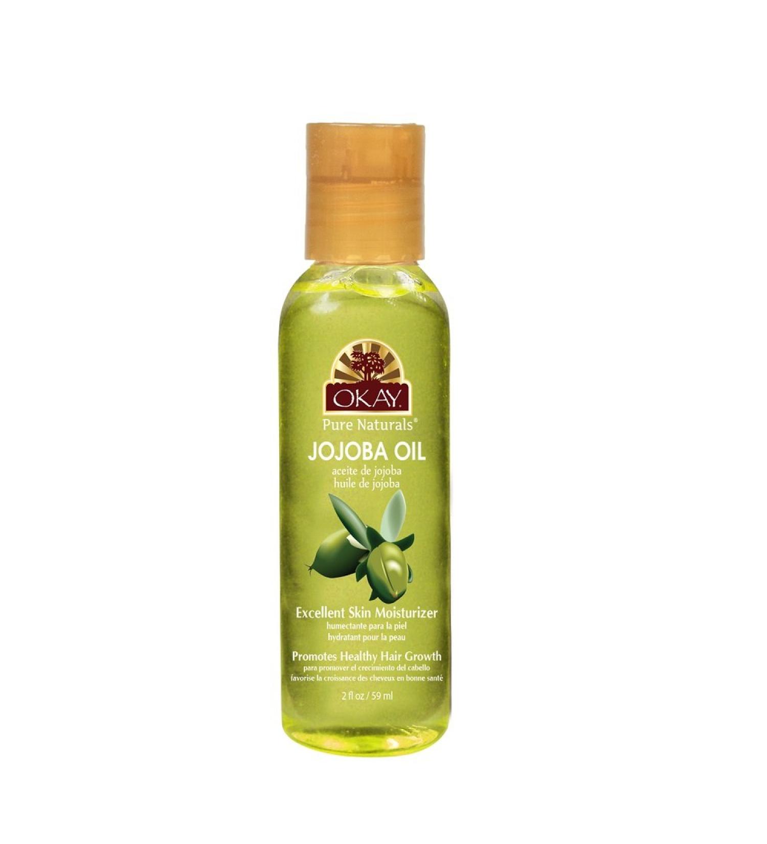 OKAY JOJOBA OIL for SKIN and HAIR 2oz / 59ml