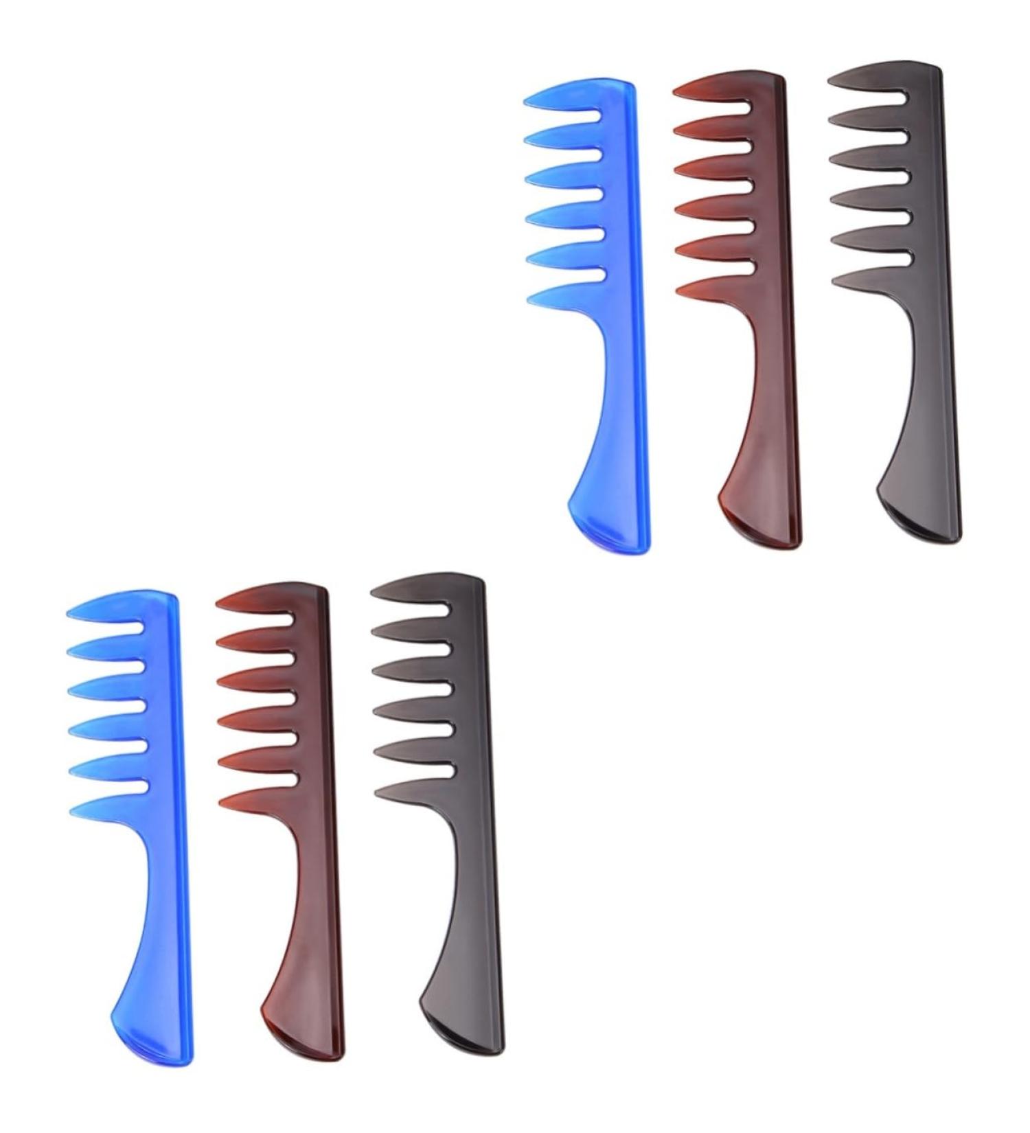 Beaupretty Man Comb Comb PCS Hair Salon Comb Haircutting Comb Detangling Hair Styling Combs Barber men comb Men Styling Comb Anti-Static Comb Massage Comb man big back Plane Big Fork Comb Mx2pcs As Shownx2pcs - Buy Online on GoSupps.com