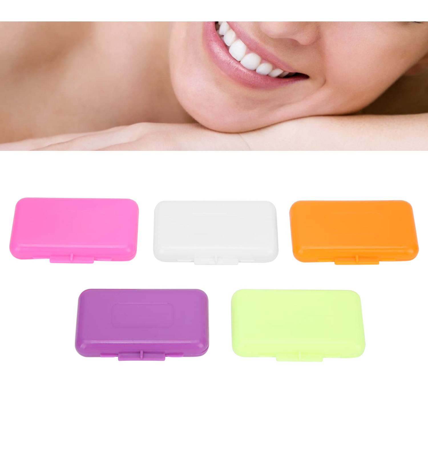 Orthodontic Wax for Braces - 5 Clinging Carriers & Strips for Comfortable Oral Care - Buy Online on GoSupps.com