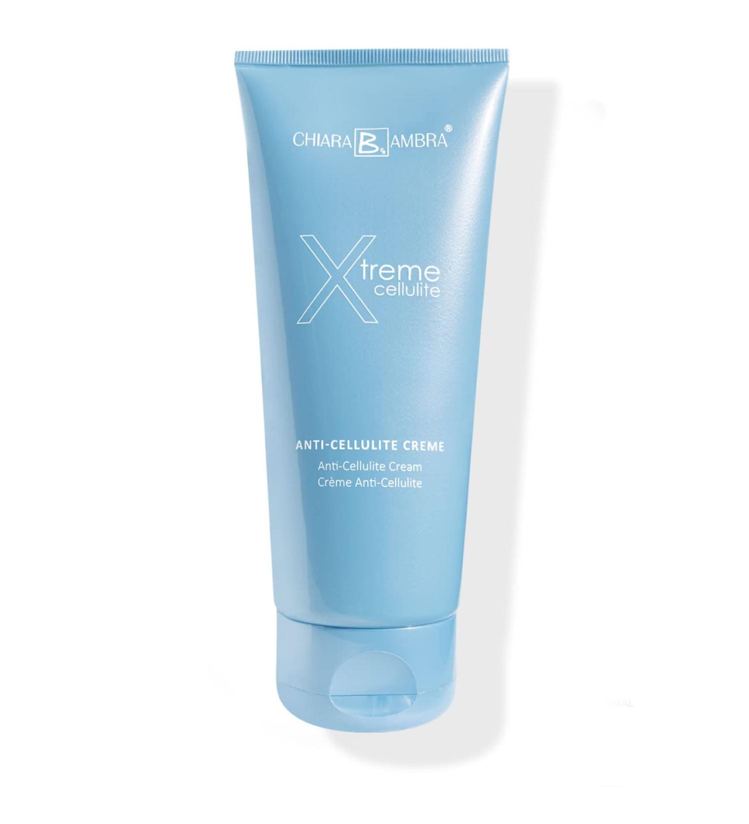 Chiara Ambra Xtreme Cellulite Cream 200 ml | Anti-Cellulite & Skin Tightening | Moisturizing & Dermatologically Tested | Made in Germany - Buy Online on GoSupps.com