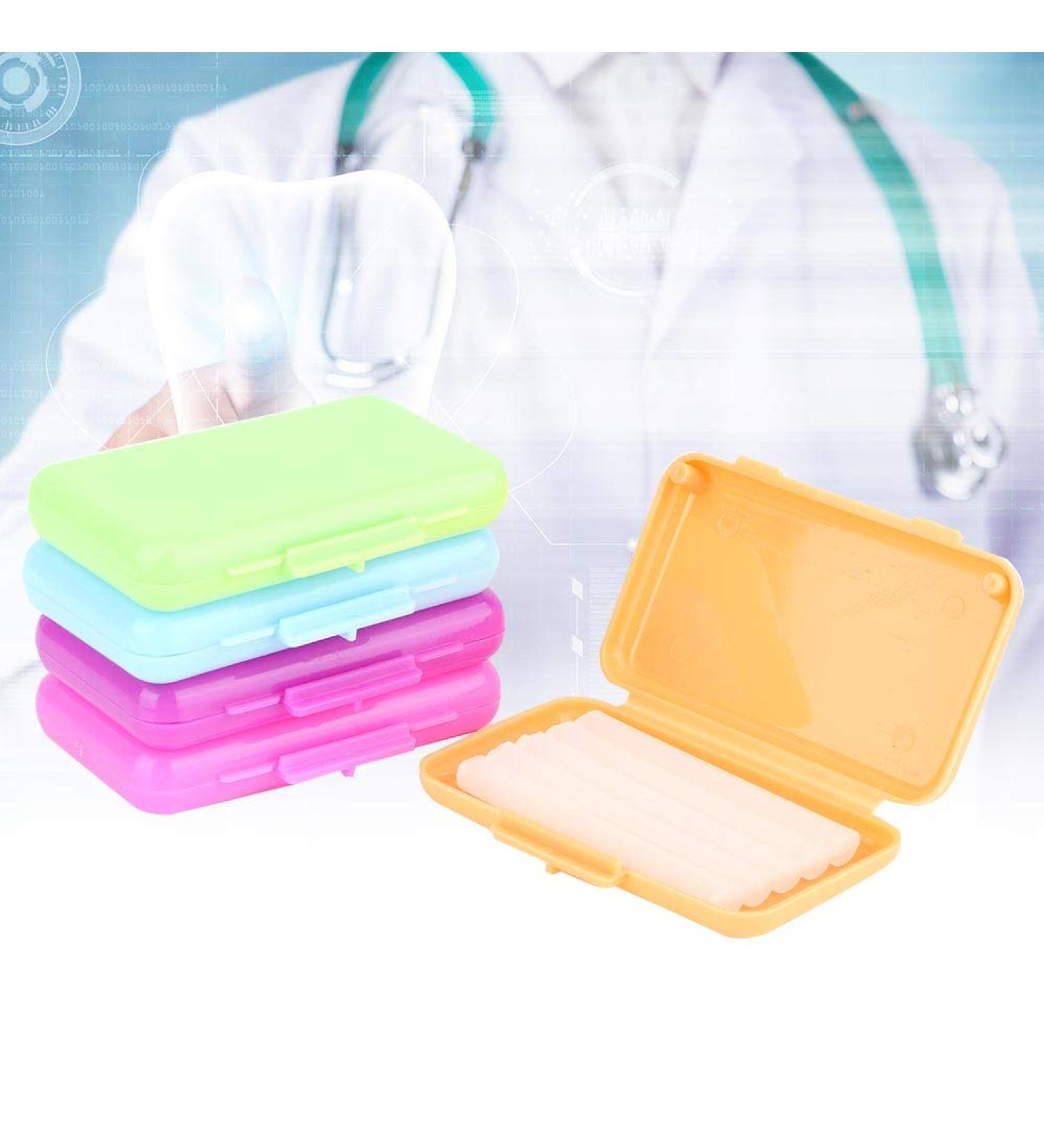 Braces Wax - Dental Wax for Orthodontic Relief & Tooth Care | Buy Internationally - Buy Online on GoSupps.com