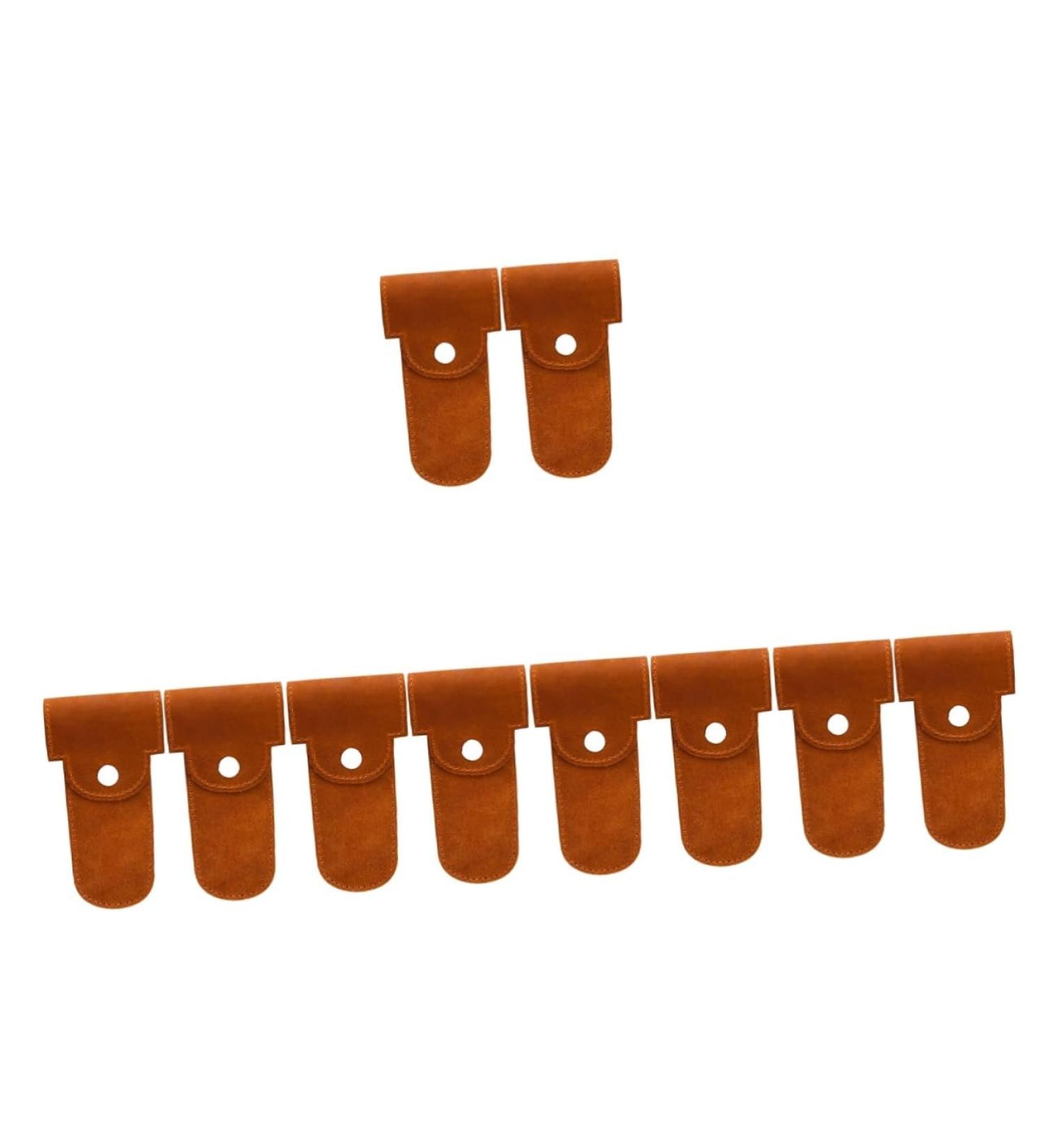 Minkissy 10-Piece Safety Razor Case Set | Men's Travel Razor Protection & Smooth Shaving Supplies - Buy Online on GoSupps.com