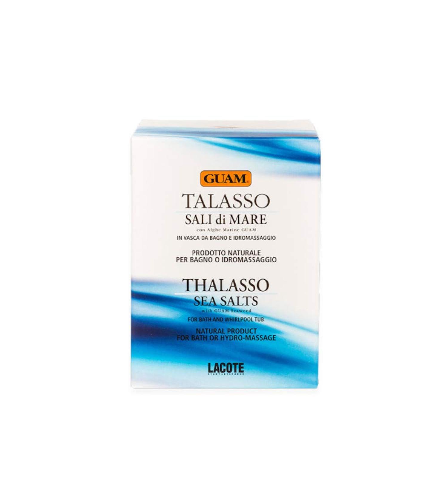 Buy Guam Talasso Sea Salt 1 kg - Premium Sea Salt for Health & Cooking | International Shipping - Buy Online on GoSupps.com