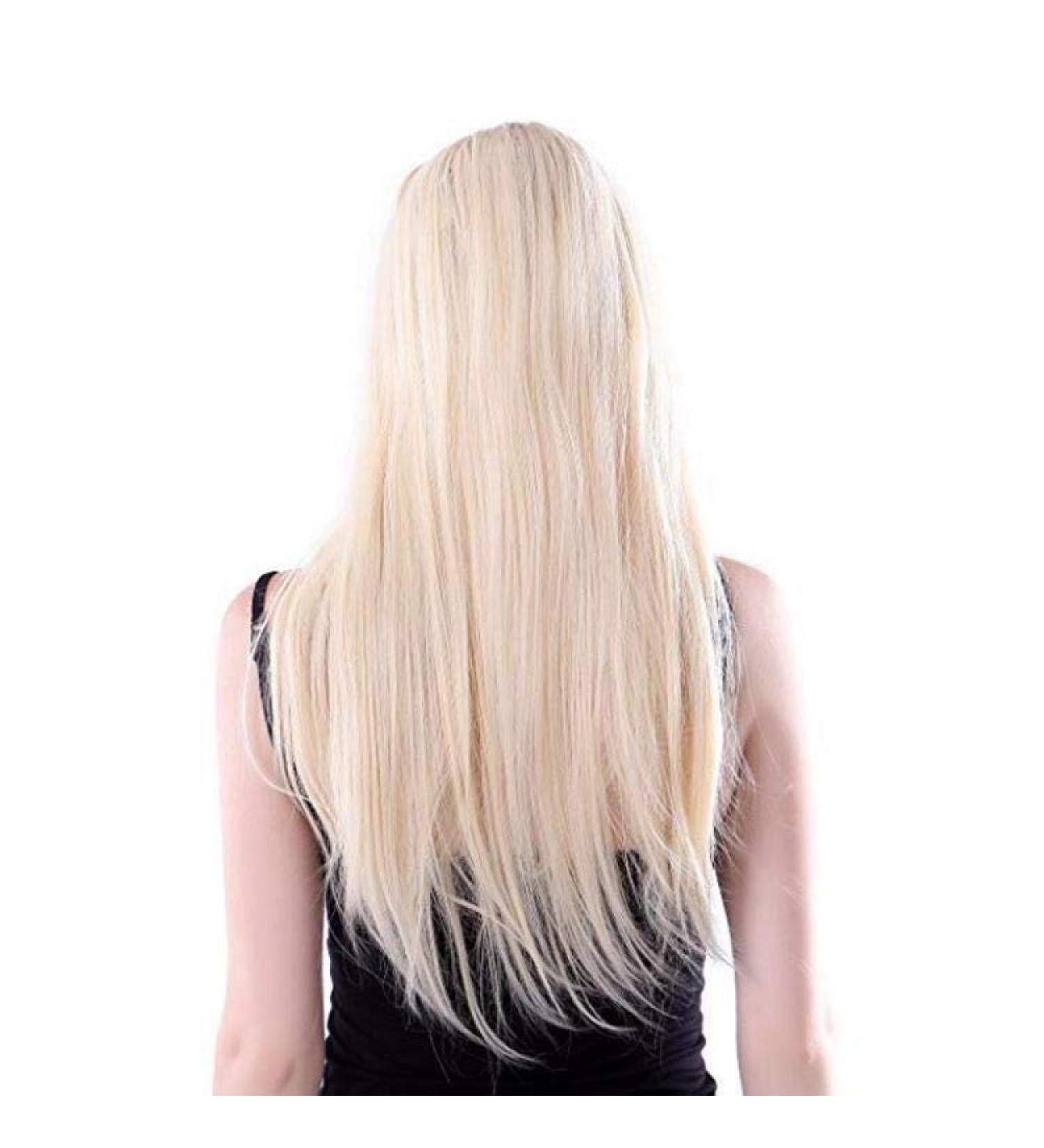 Buy Long Straight Hair Wig - Fashionable European & American Style for Women | High-Quality Chemical Fiber | Cross-Border Shipping Available - Buy Online on GoSupps.com