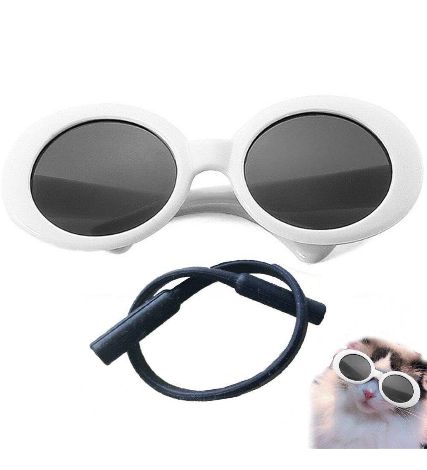 Small Cat Kitten Glasses Pet Glasses Dog Sunglasses Pet Supplies Kittens Pet Sunglasses Cosplay Costume Photos Props Style3 - Buy Online on GoSupps.com