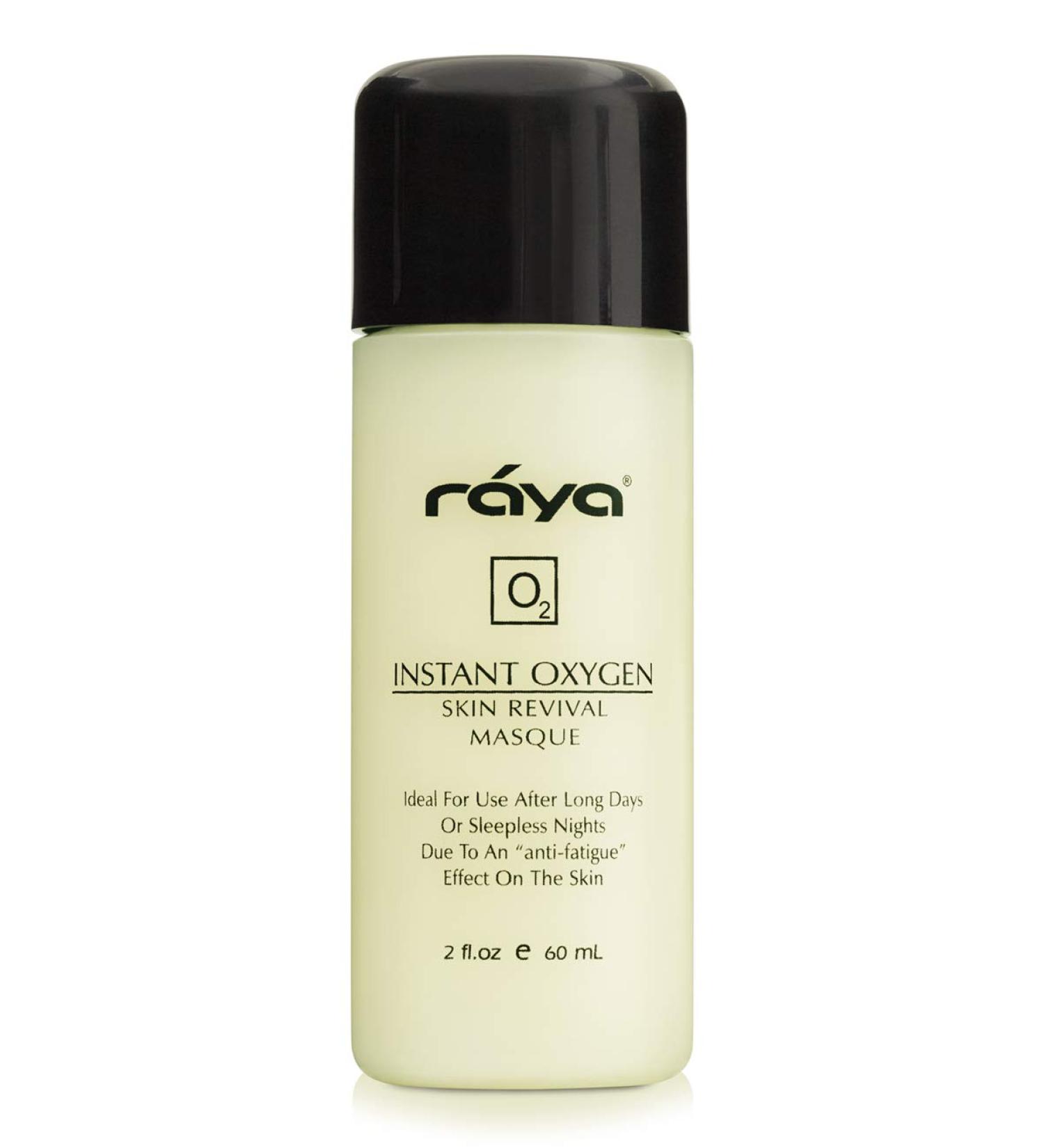 Raya Instant Oxygen Skin Revival Masque (115) - Anti-Fatigue Facial Treatment Mask for Glowing Complexion - Buy Online on GoSupps.com