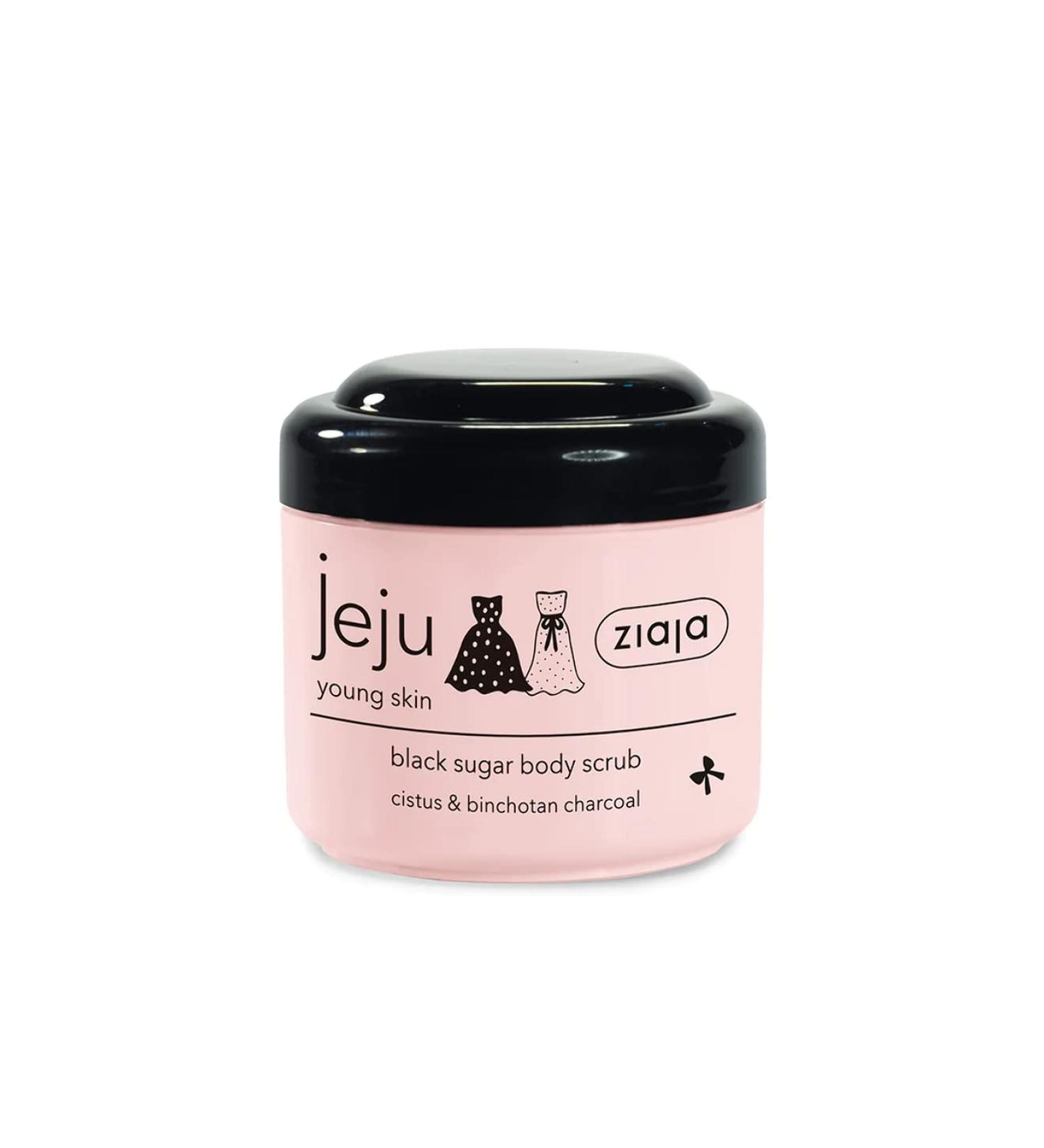 Ziaja Jeju Black Sugar Body Scrub 200 ml