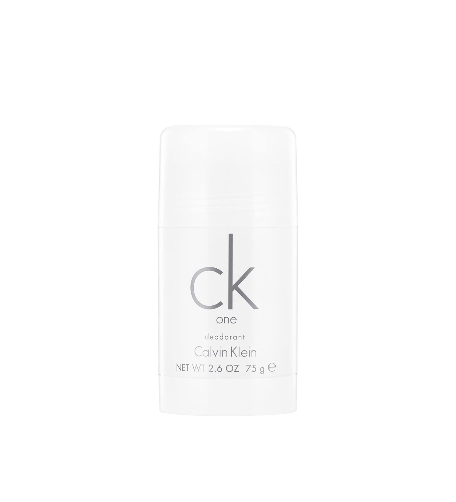 Calvin Klein One Men's Deodorant 2.6 oz - Long-lasting Protection - Buy Online on GoSupps.com