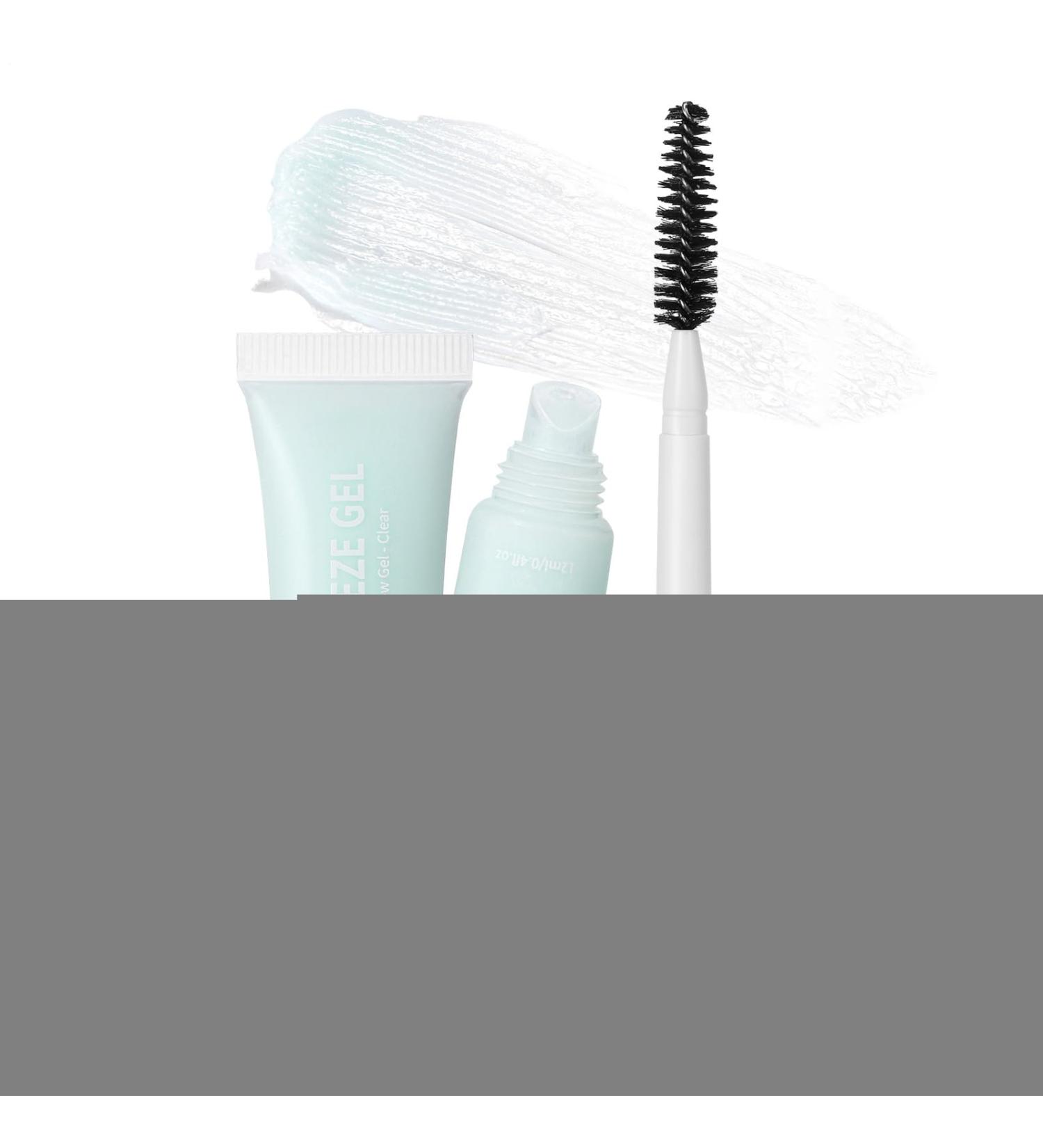  ZHUMCCY Eyebrow Gel Natural Eyebrow Glue | 12ml Long-Lasting Quick-Drying Water-Resistant Gel with Applicator for Women's Daily Use Evening Wedding Travel Party Casual Wear - Buy Online on GoSupps.com