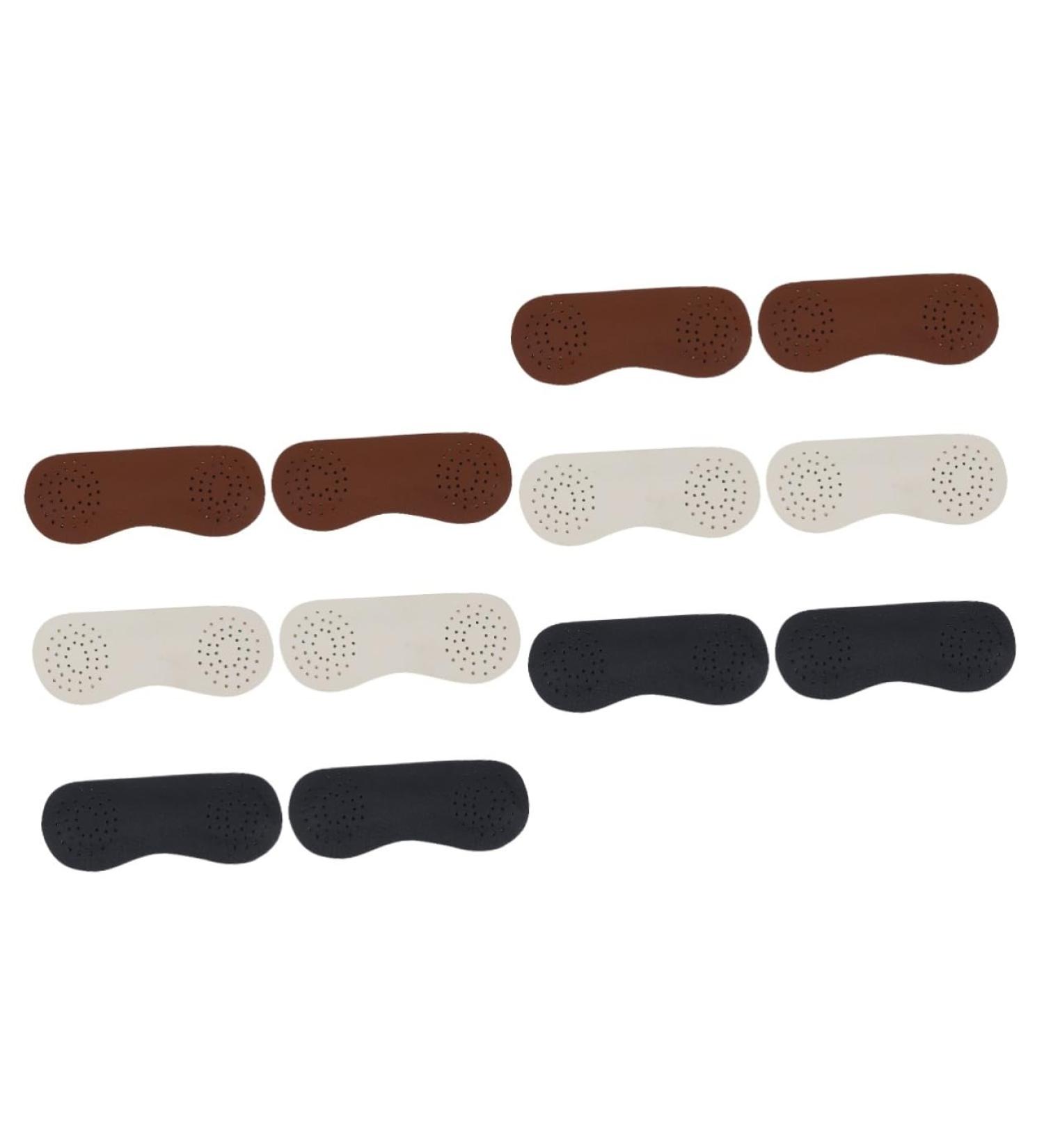 FOMIYES Non-Slip Heel Stickers | 6 Pairs Leather Cushion Pads & Protectors for Loose High Heels - Buy Online on GoSupps.com