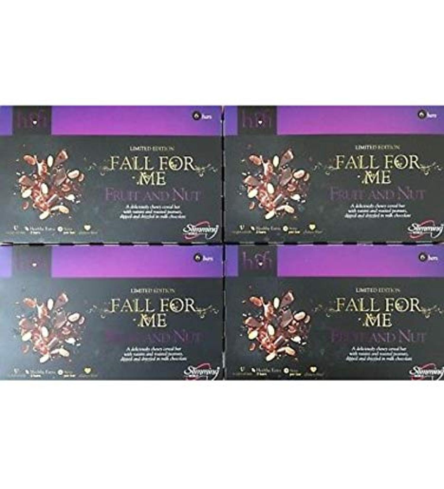 Slimming World Fruit and Nut HiFi Bars (4 Boxes) Fruit 4 Count (Pack of 1)