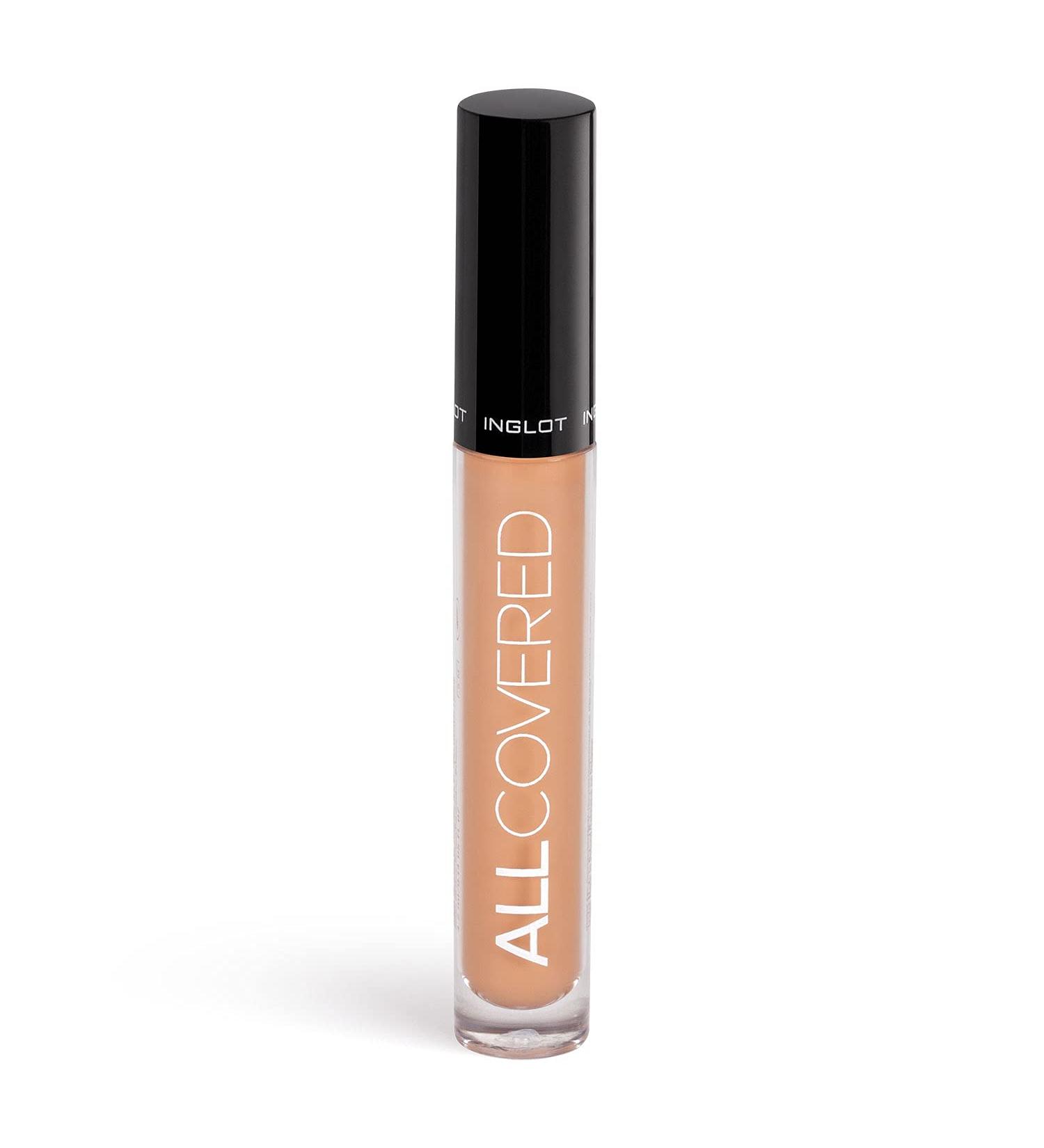 Inglot All Covered Under Eye Concealer - Waterproof & Silky Formula for Sensitive Skin | 4.2ml - Buy Online on GoSupps.com